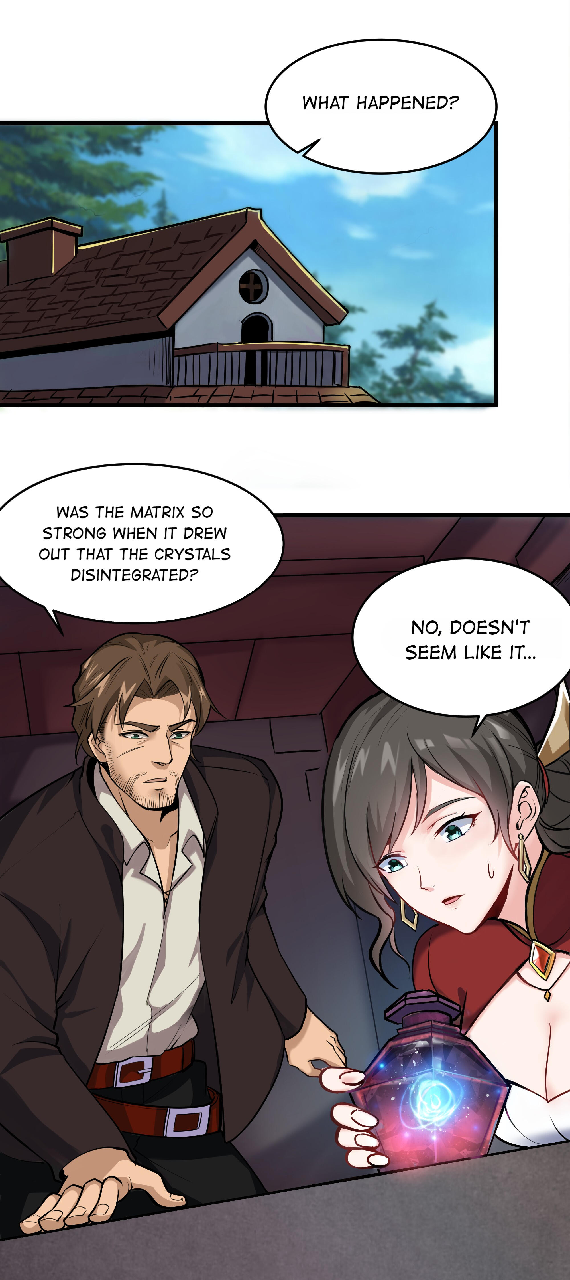 The Sword of Dawn Chapter 39 - Page 3