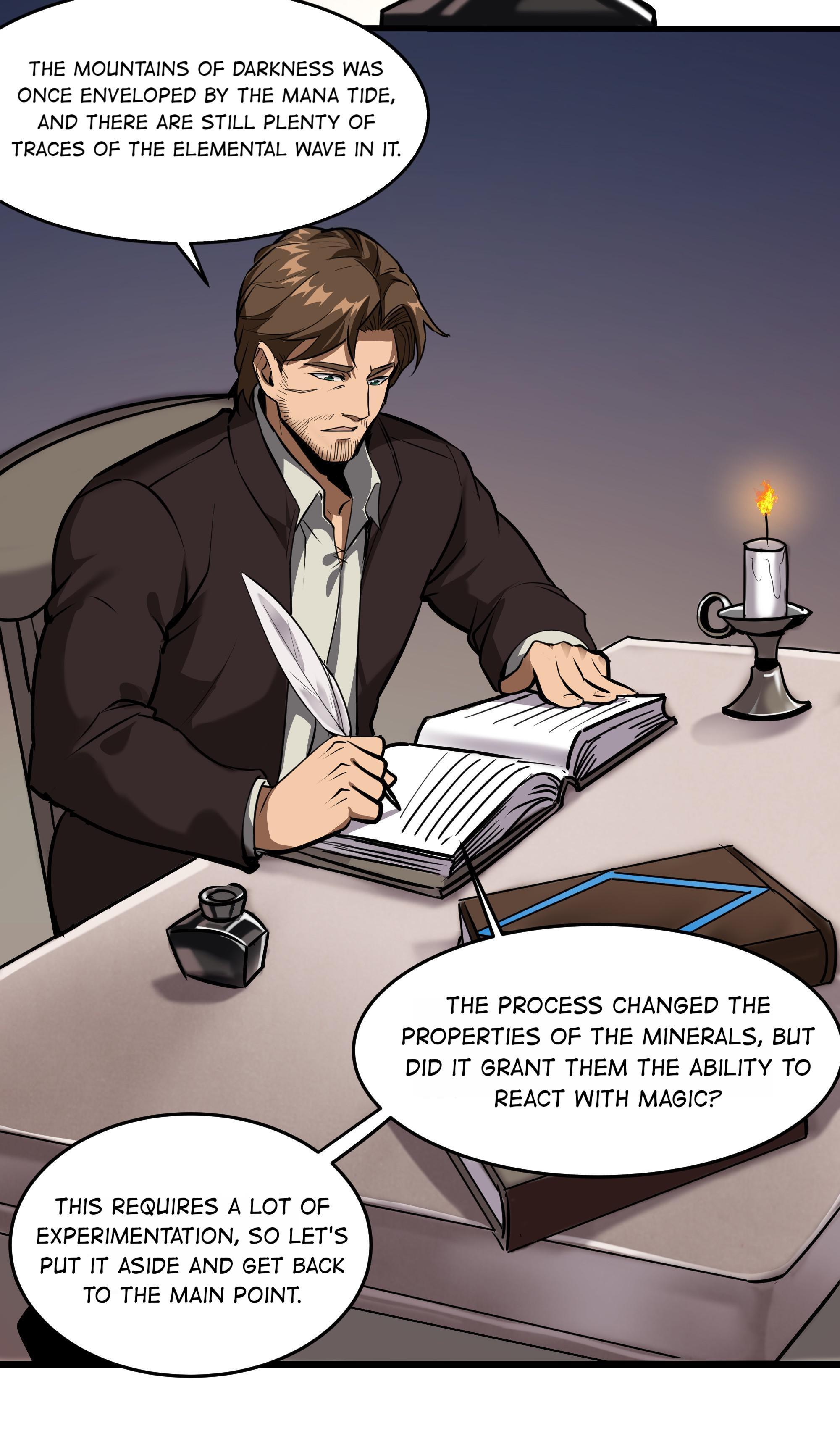 The Sword of Dawn Chapter 39 - Page 46