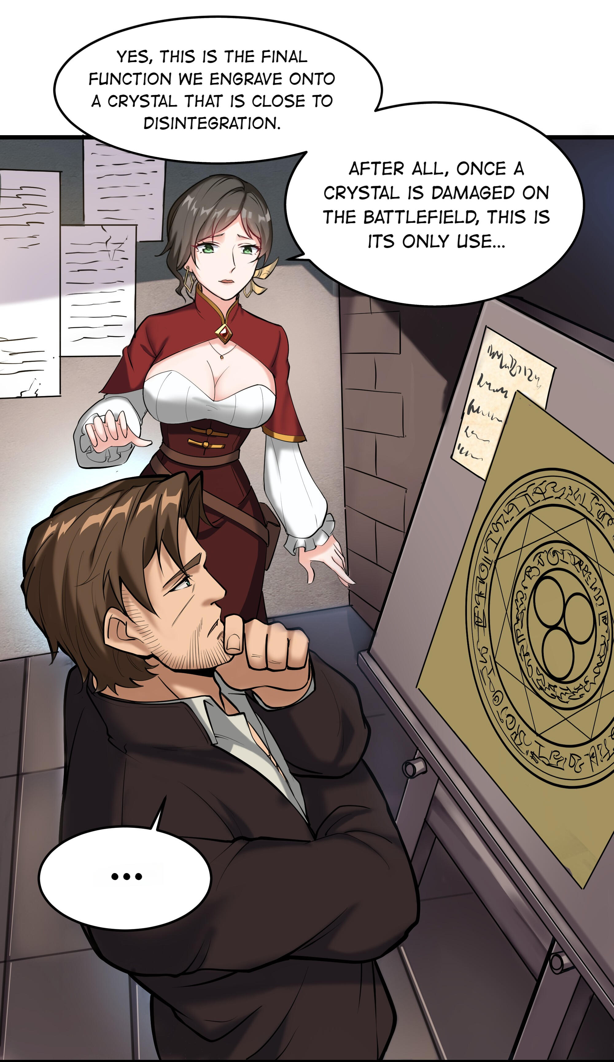 The Sword of Dawn Chapter 39 - Page 10