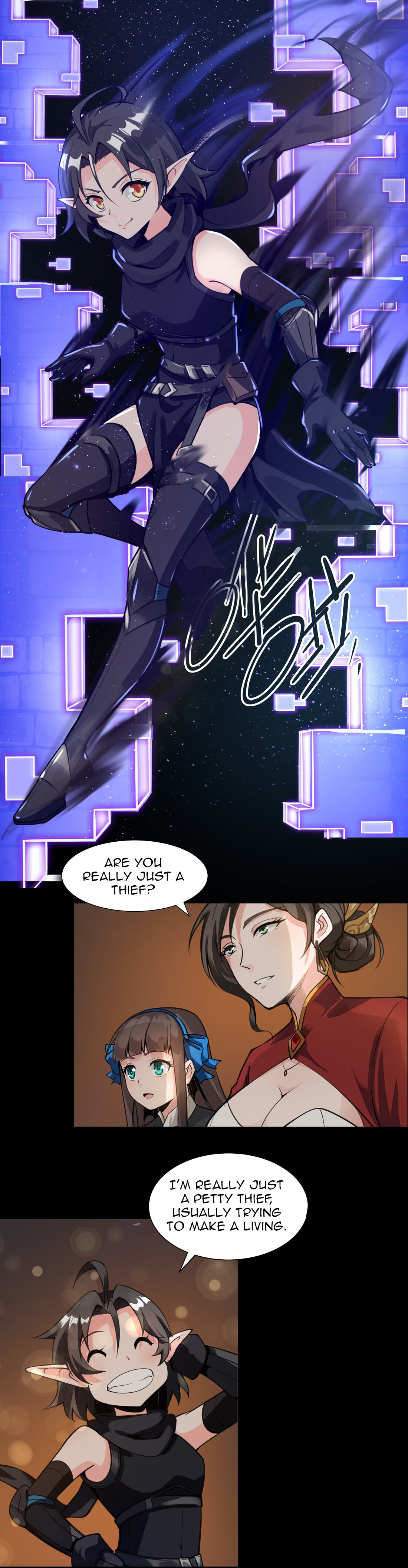 The Sword of Dawn Chapter 4 - Page 11