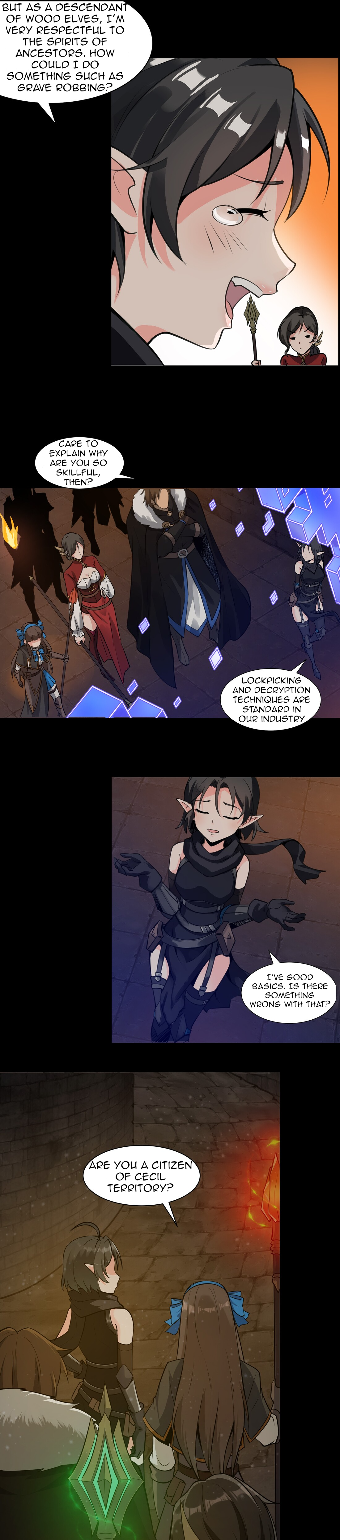 The Sword of Dawn Chapter 4 - Page 12