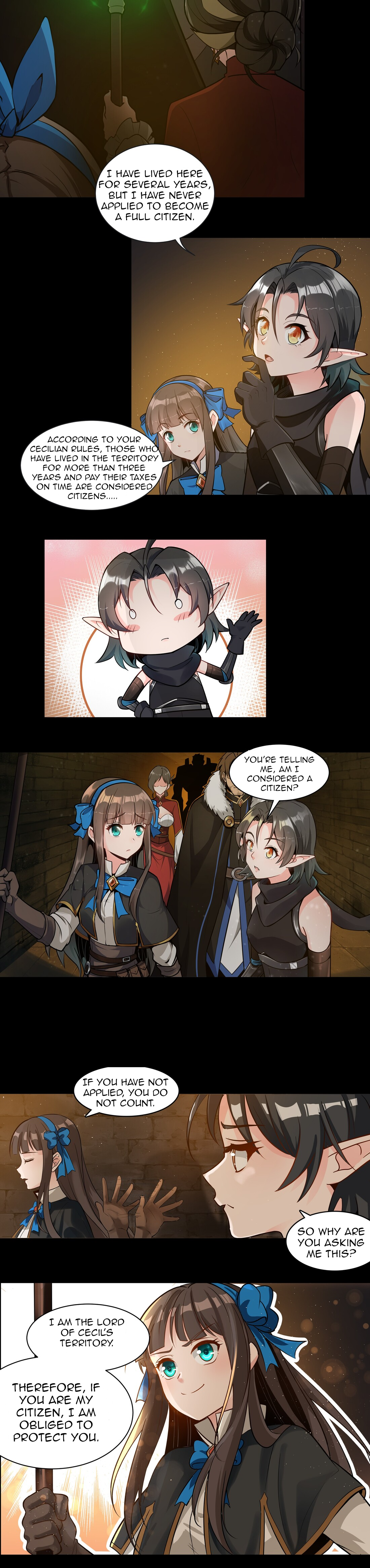 The Sword of Dawn Chapter 4 - Page 13