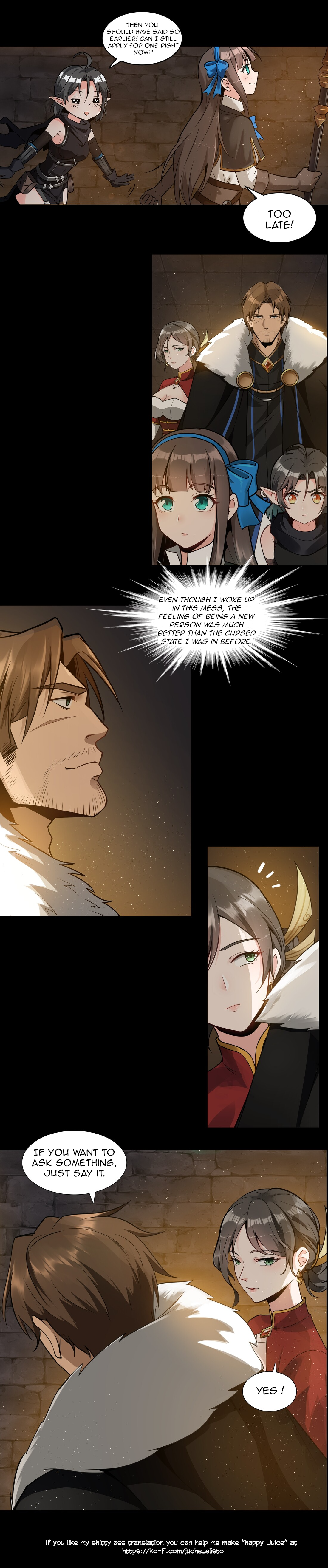 The Sword of Dawn Chapter 4 - Page 14