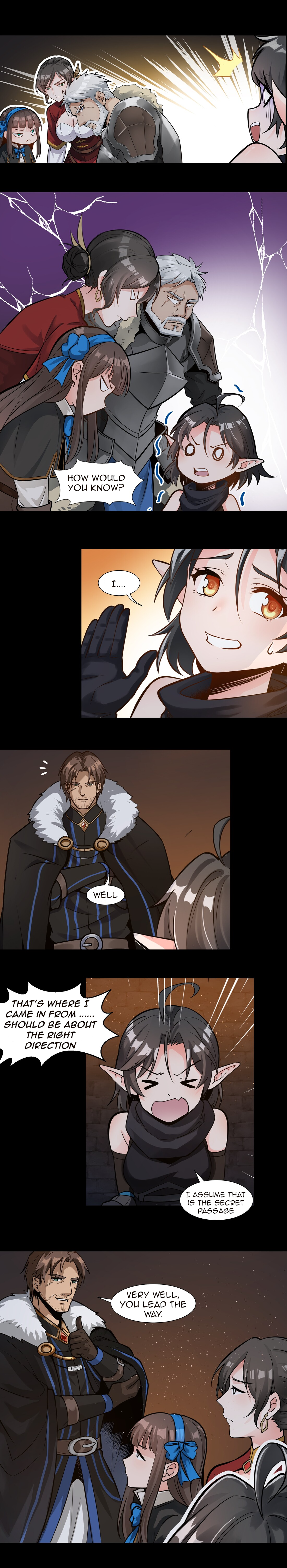 The Sword of Dawn Chapter 4 - Page 3