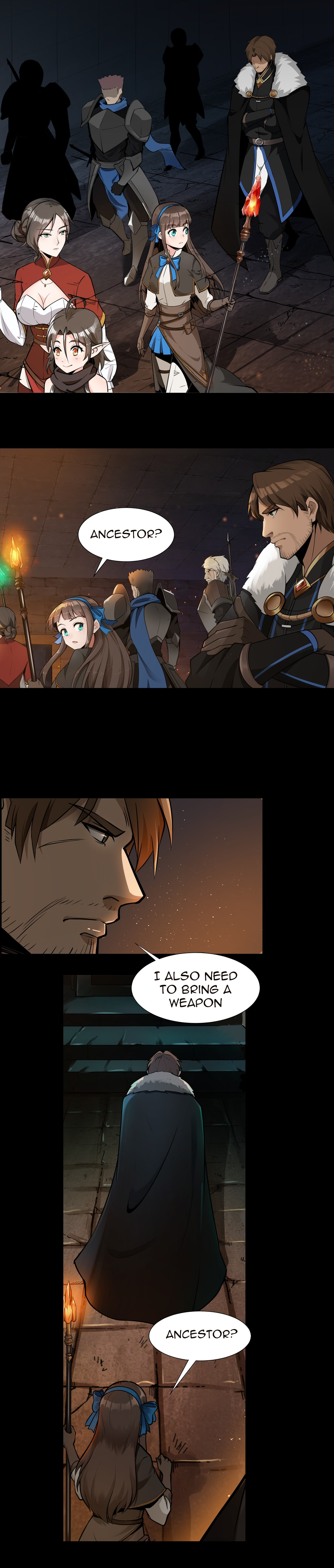 The Sword of Dawn Chapter 4 - Page 5