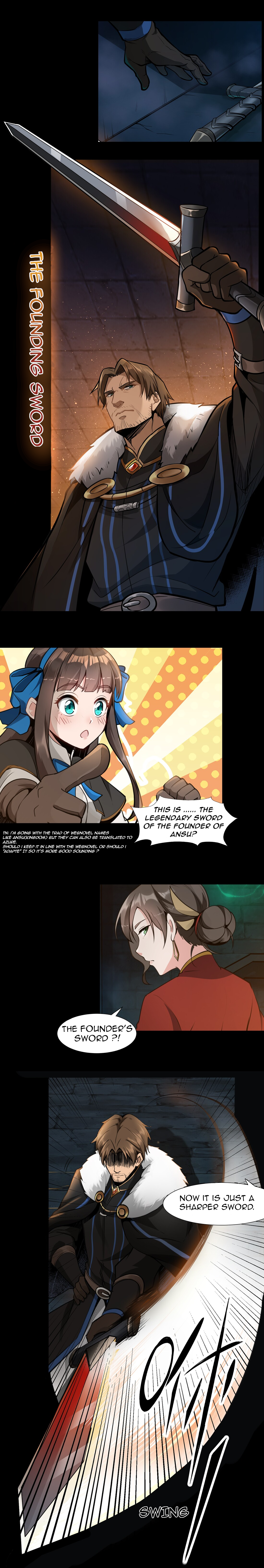 The Sword of Dawn Chapter 4 - Page 6