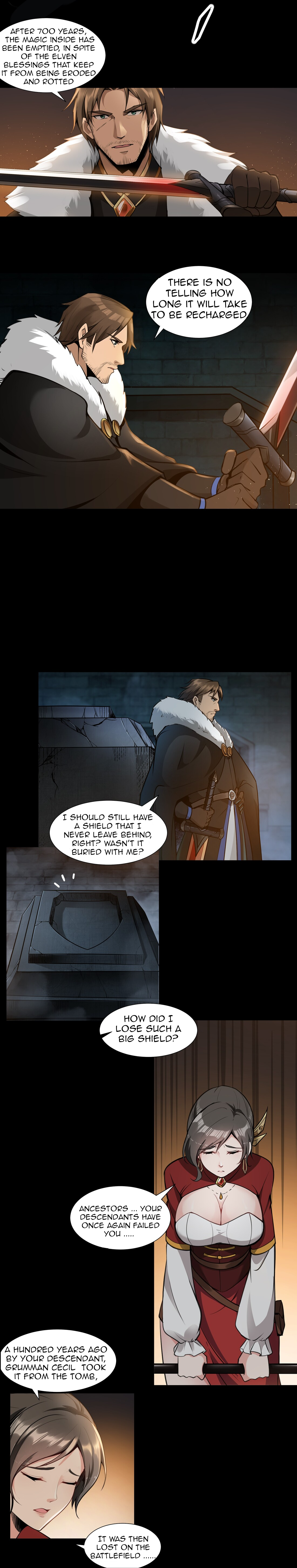The Sword of Dawn Chapter 4 - Page 7