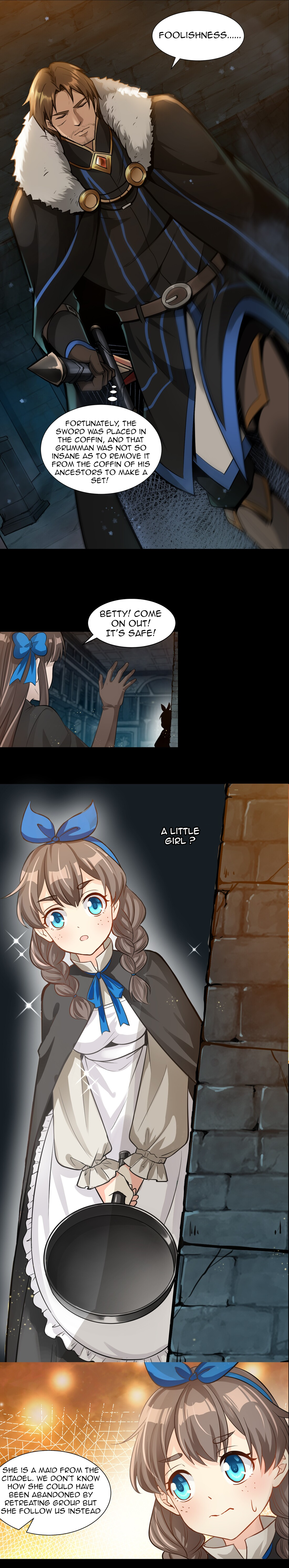 The Sword of Dawn Chapter 4 - Page 8