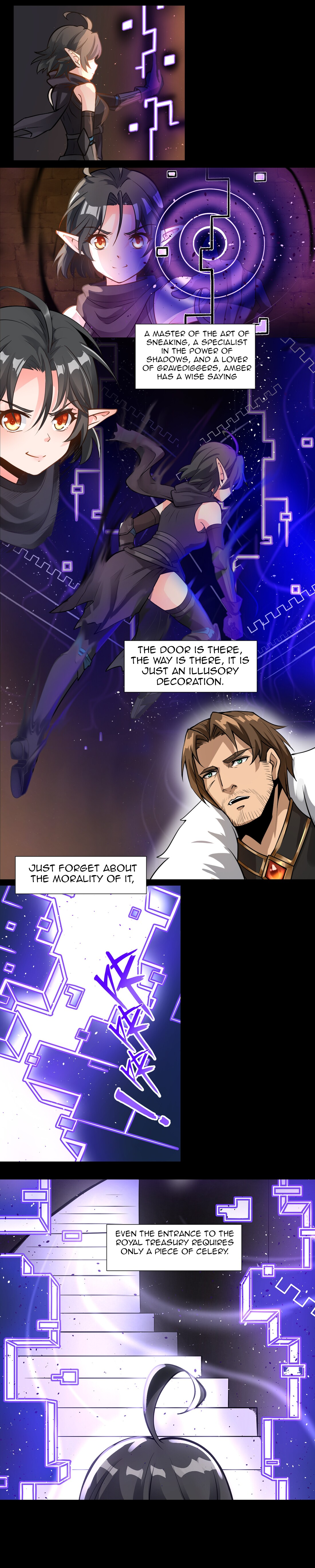 The Sword of Dawn Chapter 4 - Page 10