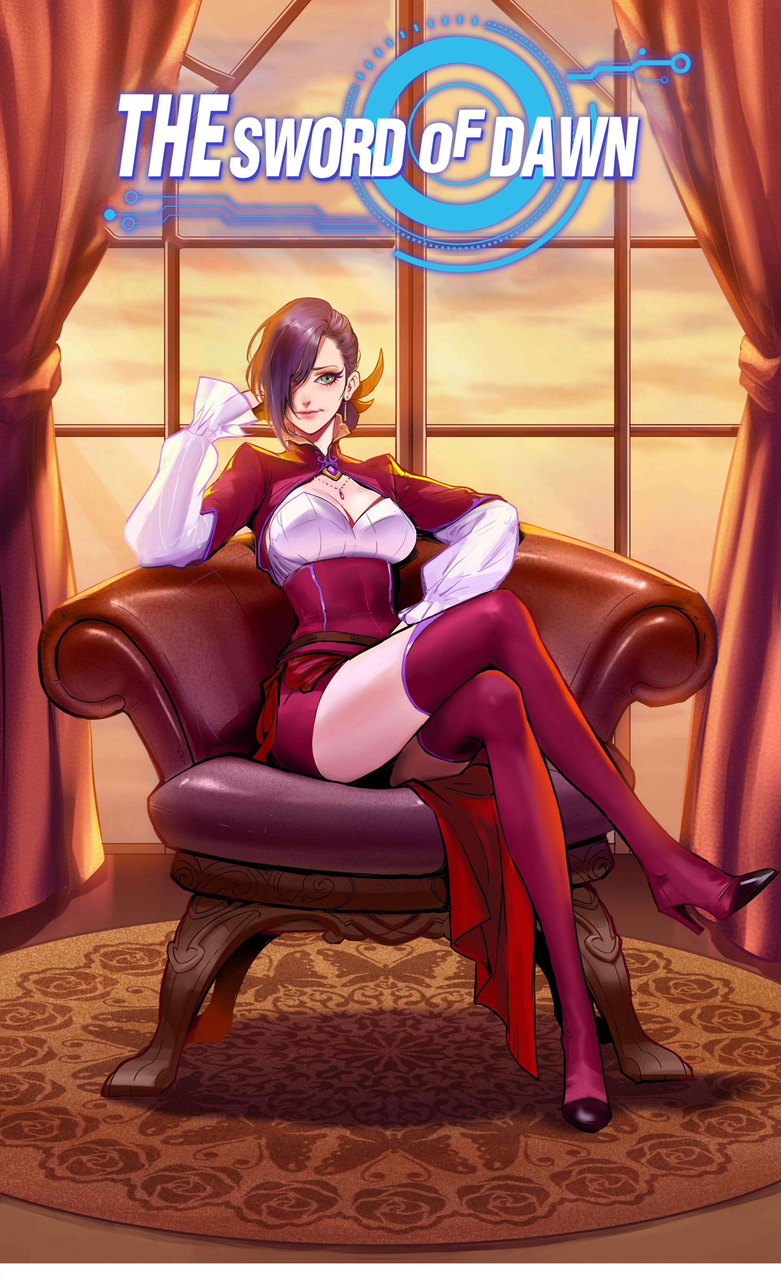 The Sword of Dawn Chapter 41 - Page 1