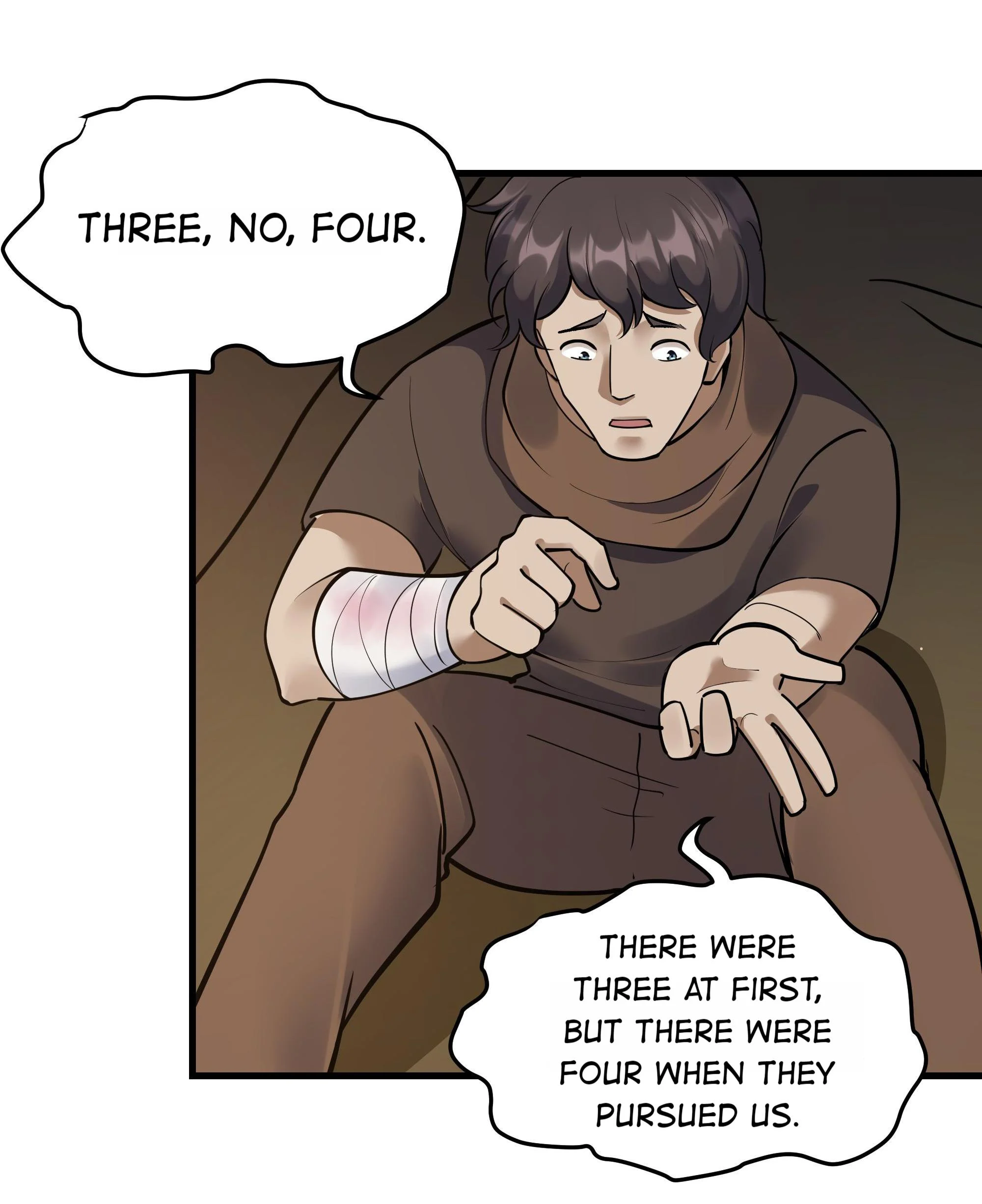 The Sword of Dawn Chapter 41 - Page 11