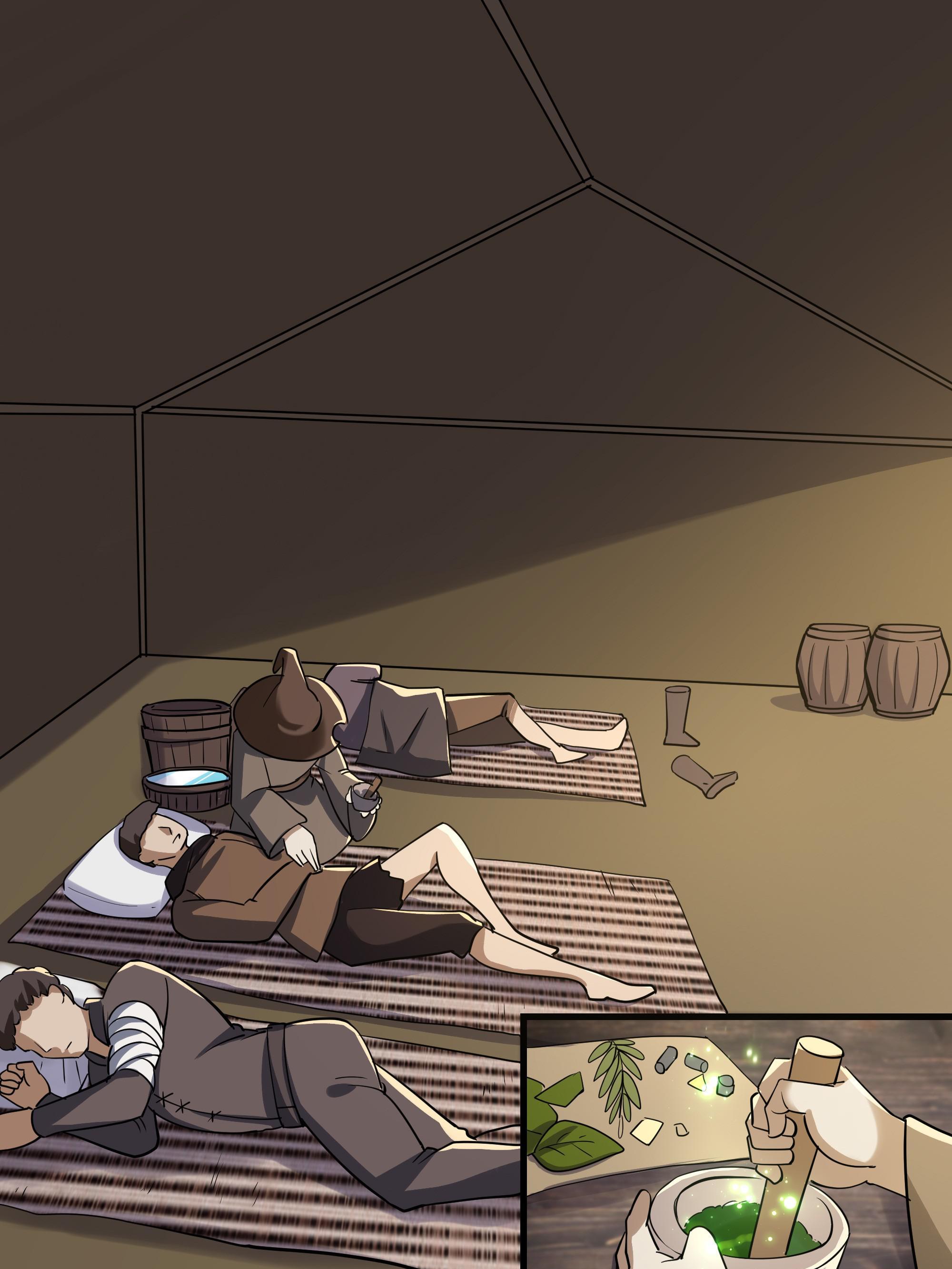 The Sword of Dawn Chapter 41 - Page 3