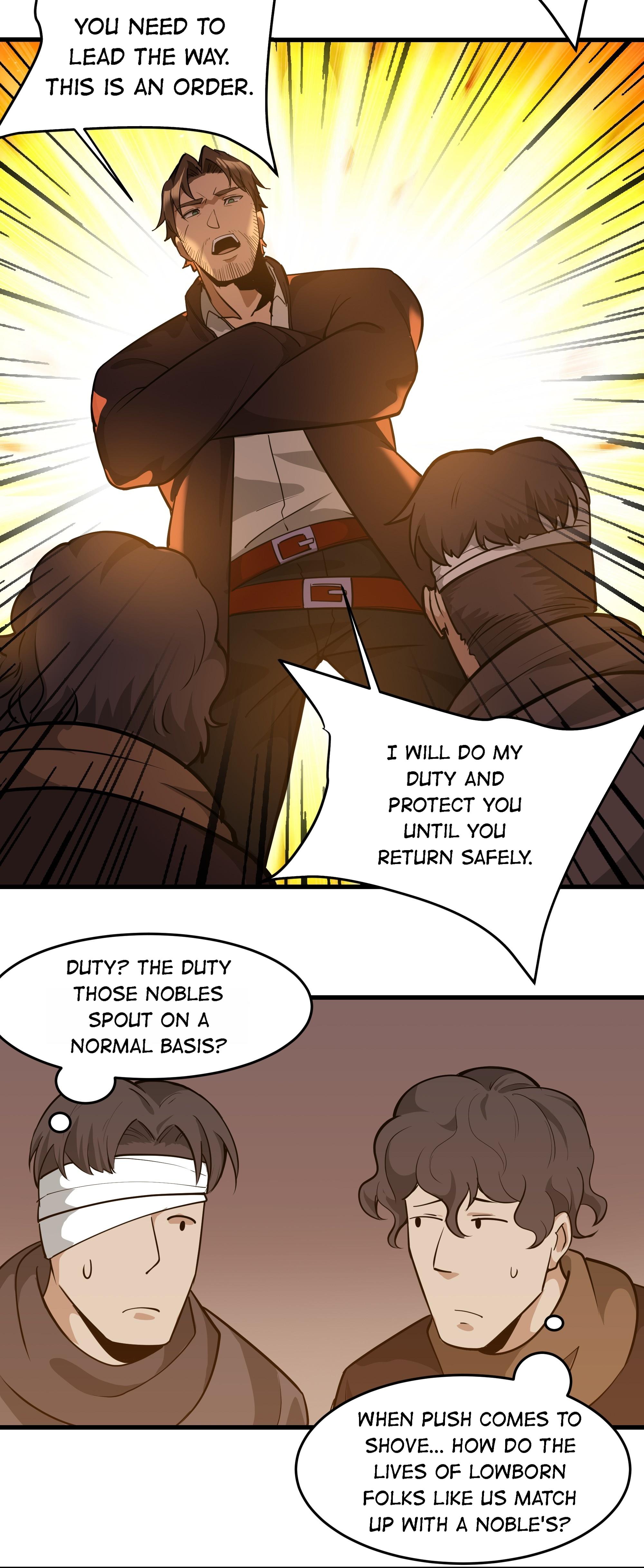 The Sword of Dawn Chapter 41 - Page 31