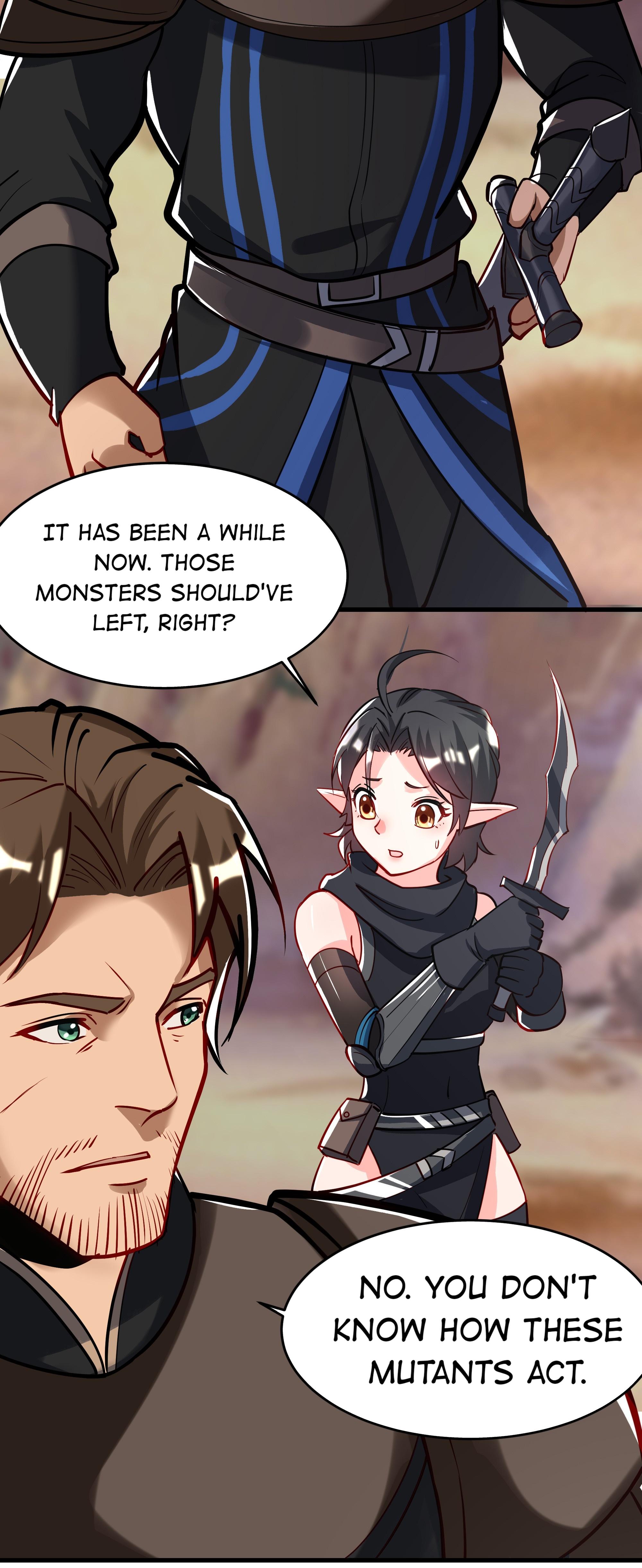 The Sword of Dawn Chapter 41 - Page 36