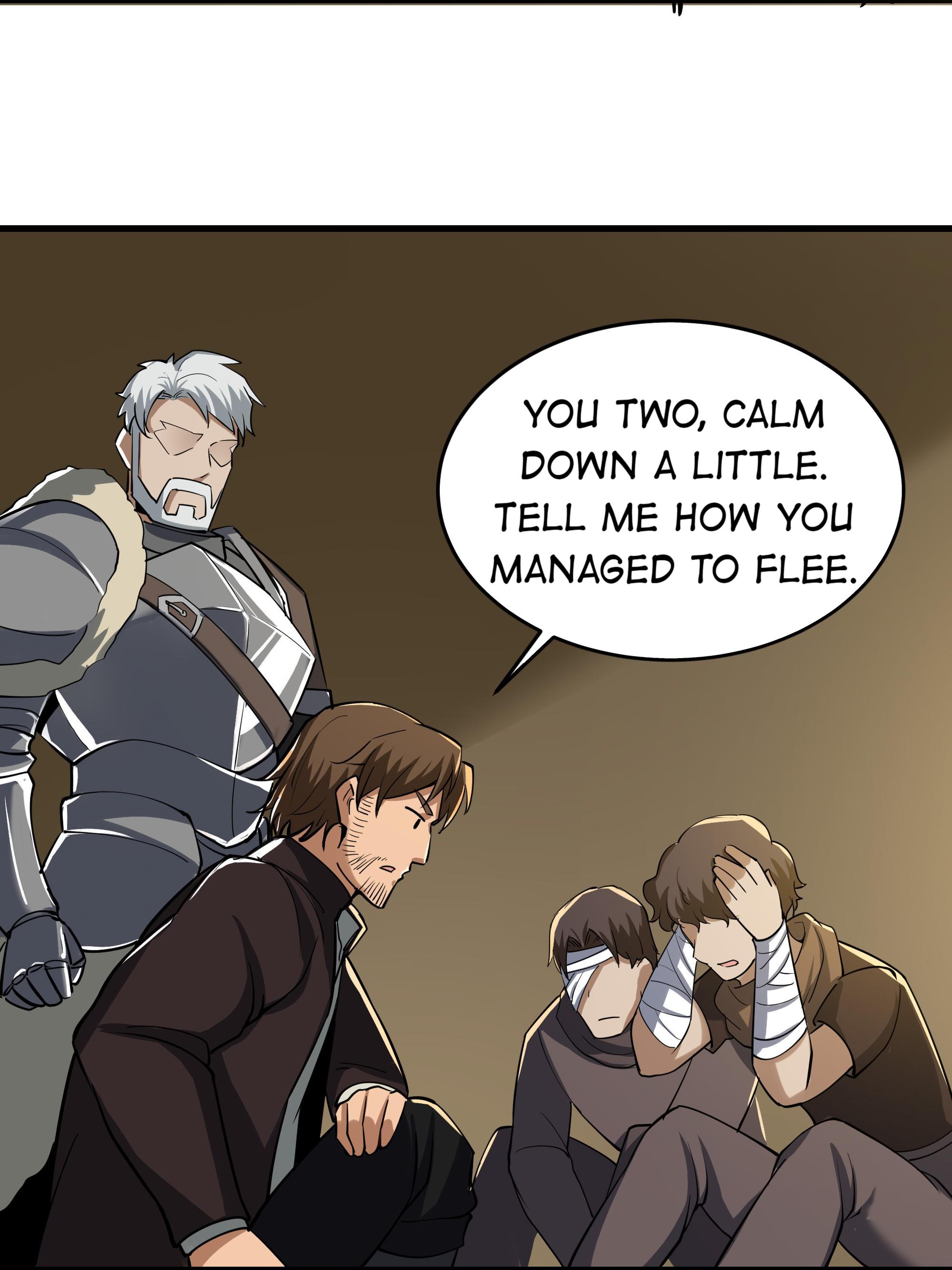 The Sword of Dawn Chapter 41 - Page 8