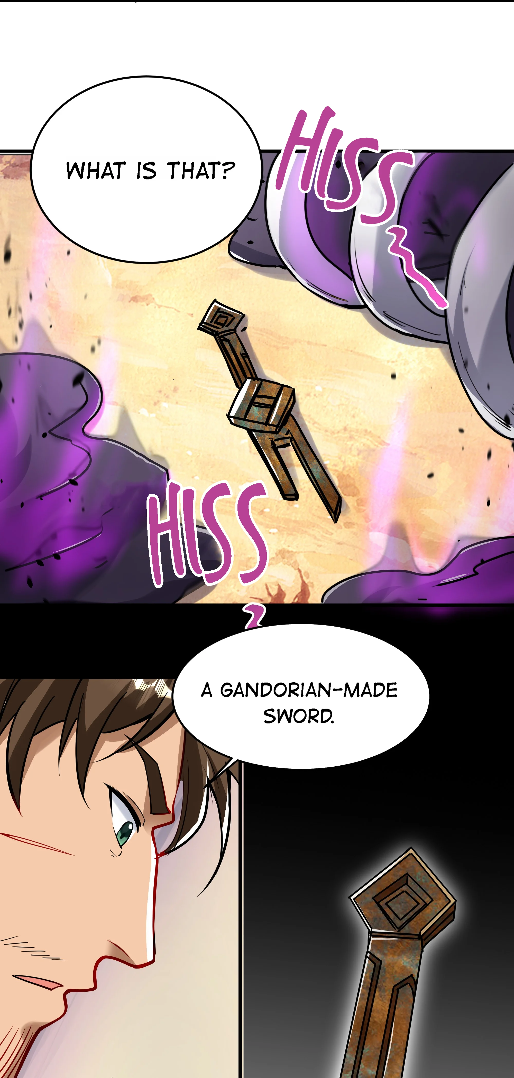 The Sword of Dawn Chapter 41 - Page 74