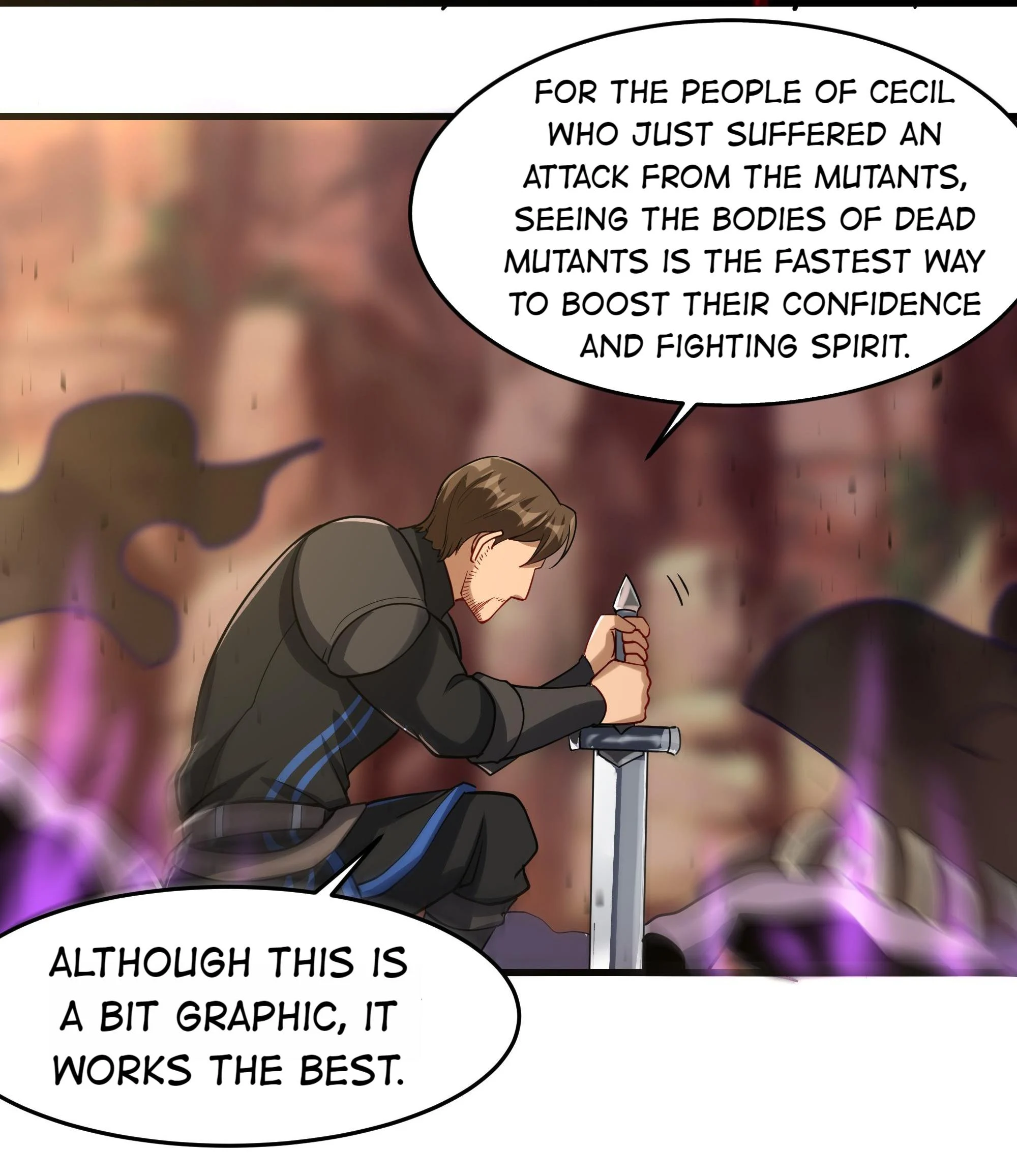The Sword of Dawn Chapter 42 - Page 12