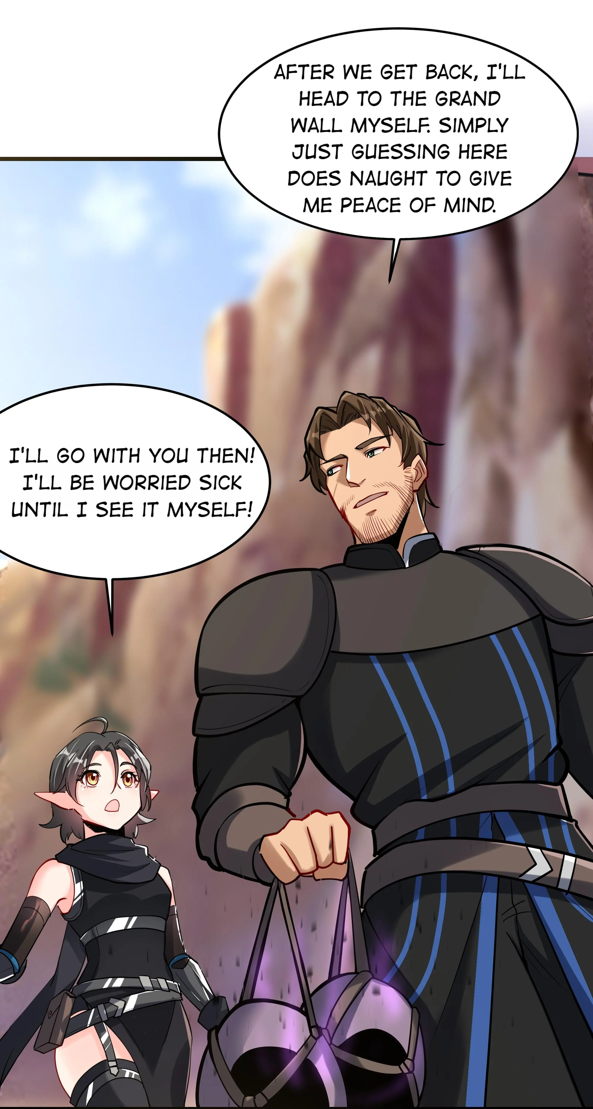 The Sword of Dawn Chapter 42 - Page 14