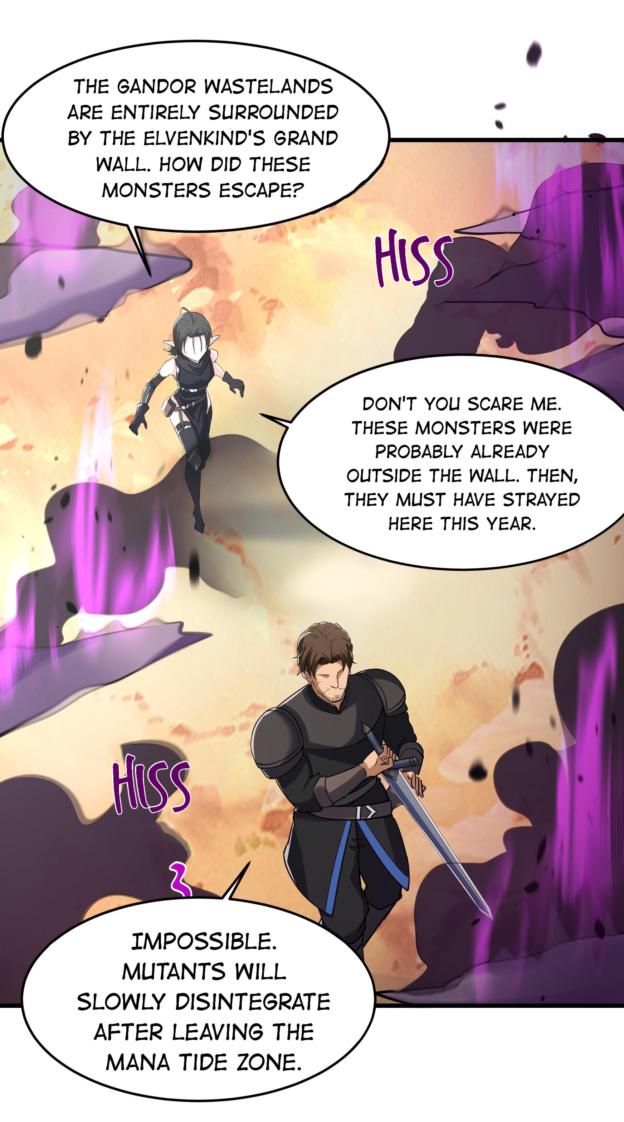 The Sword of Dawn Chapter 42 - Page 3
