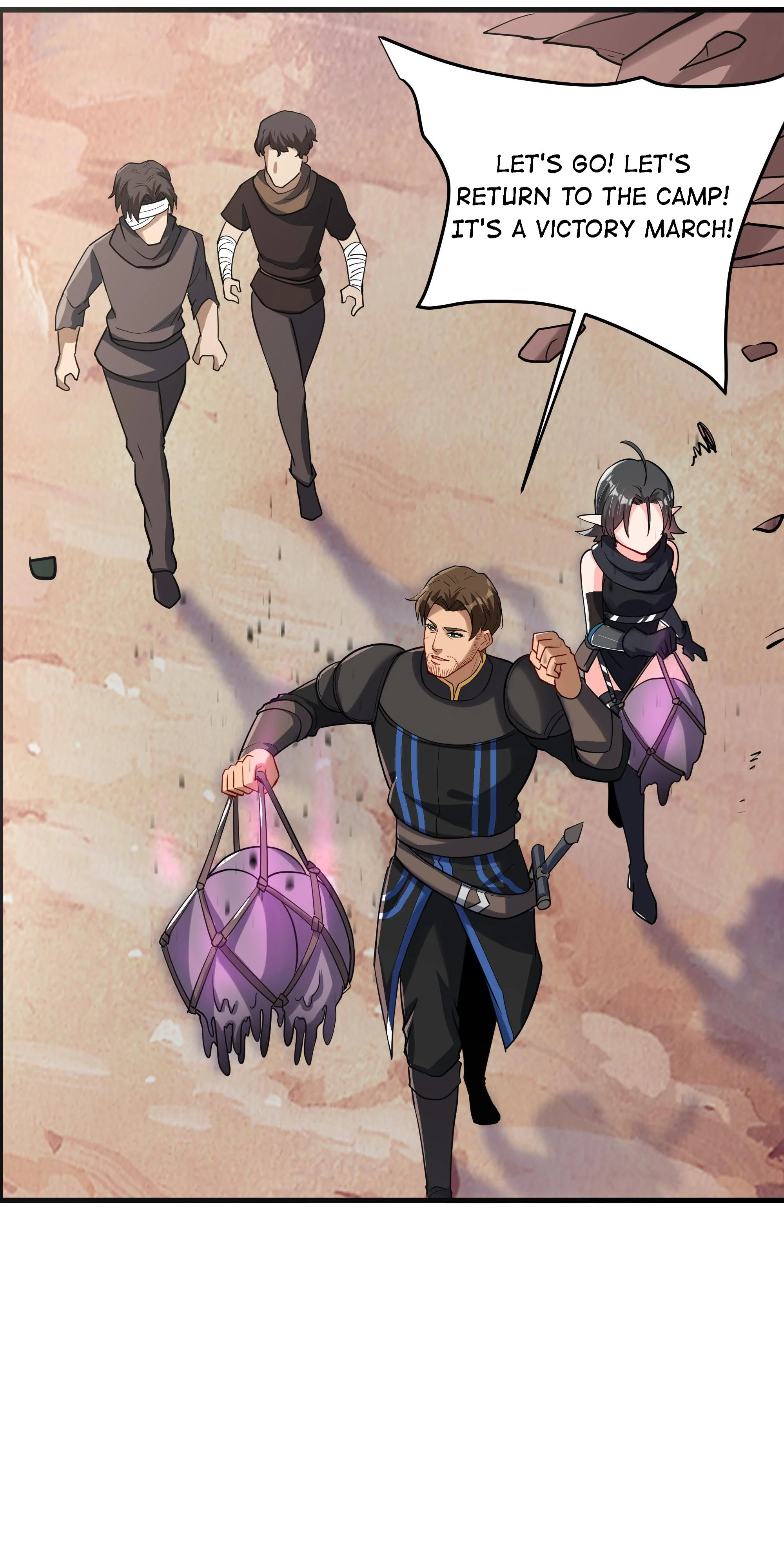 The Sword of Dawn Chapter 42 - Page 21