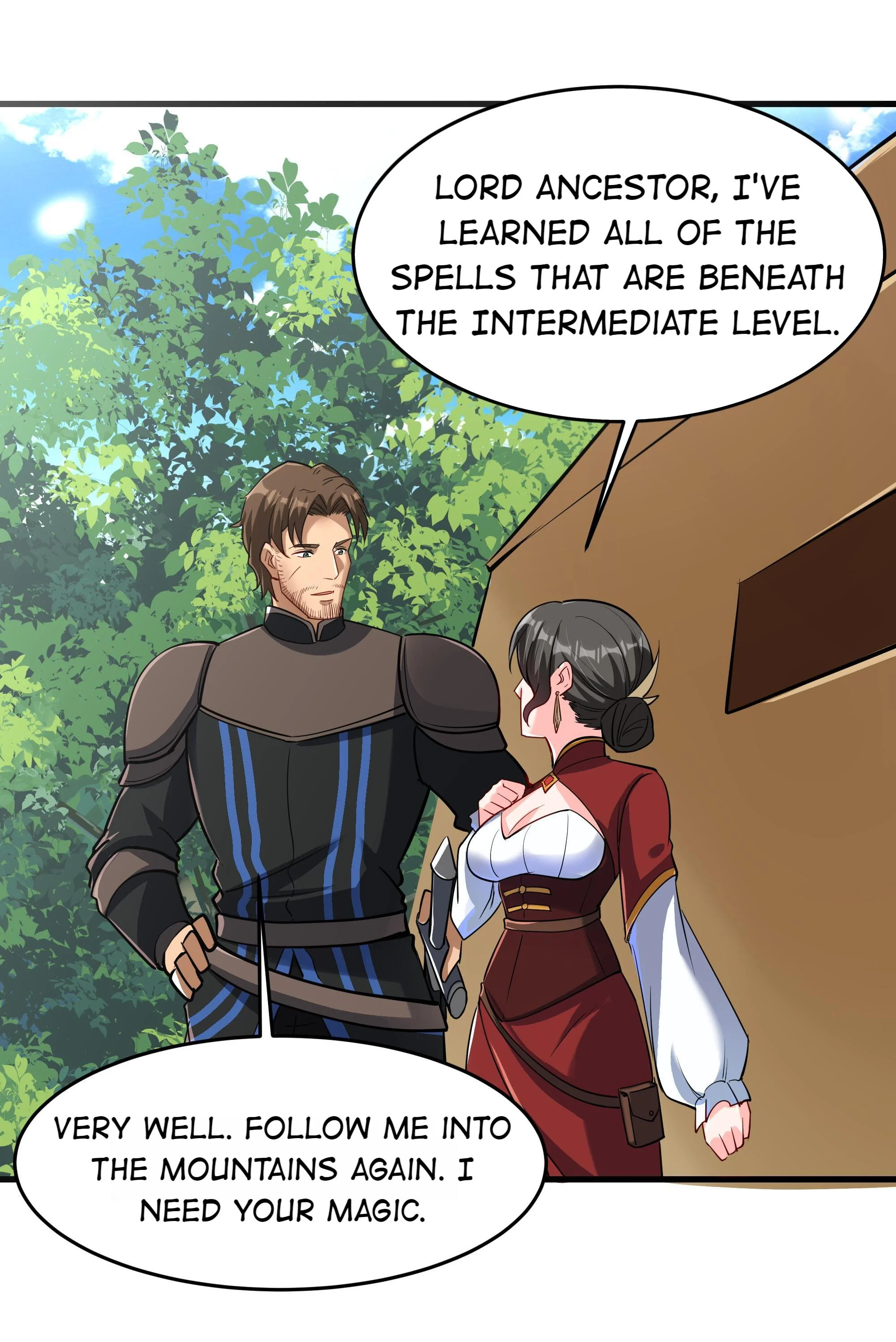 The Sword of Dawn Chapter 42 - Page 28