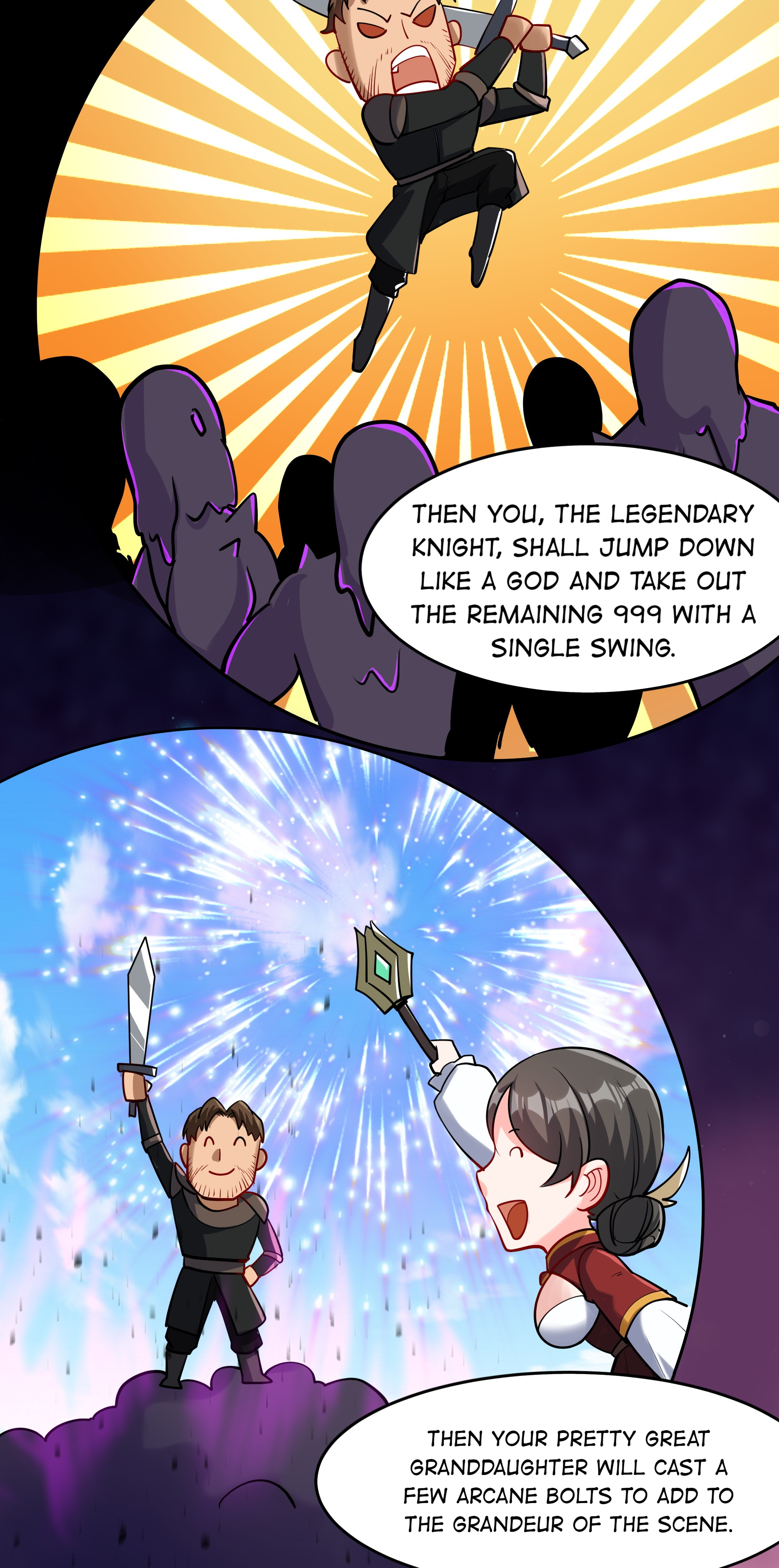 The Sword of Dawn Chapter 42 - Page 51