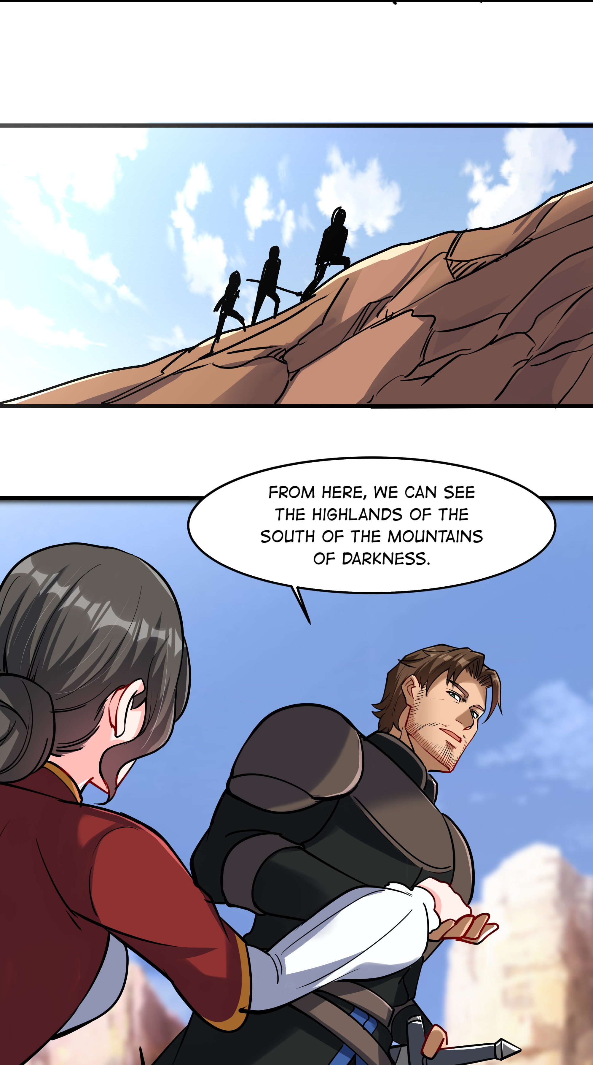 The Sword of Dawn Chapter 42 - Page 54
