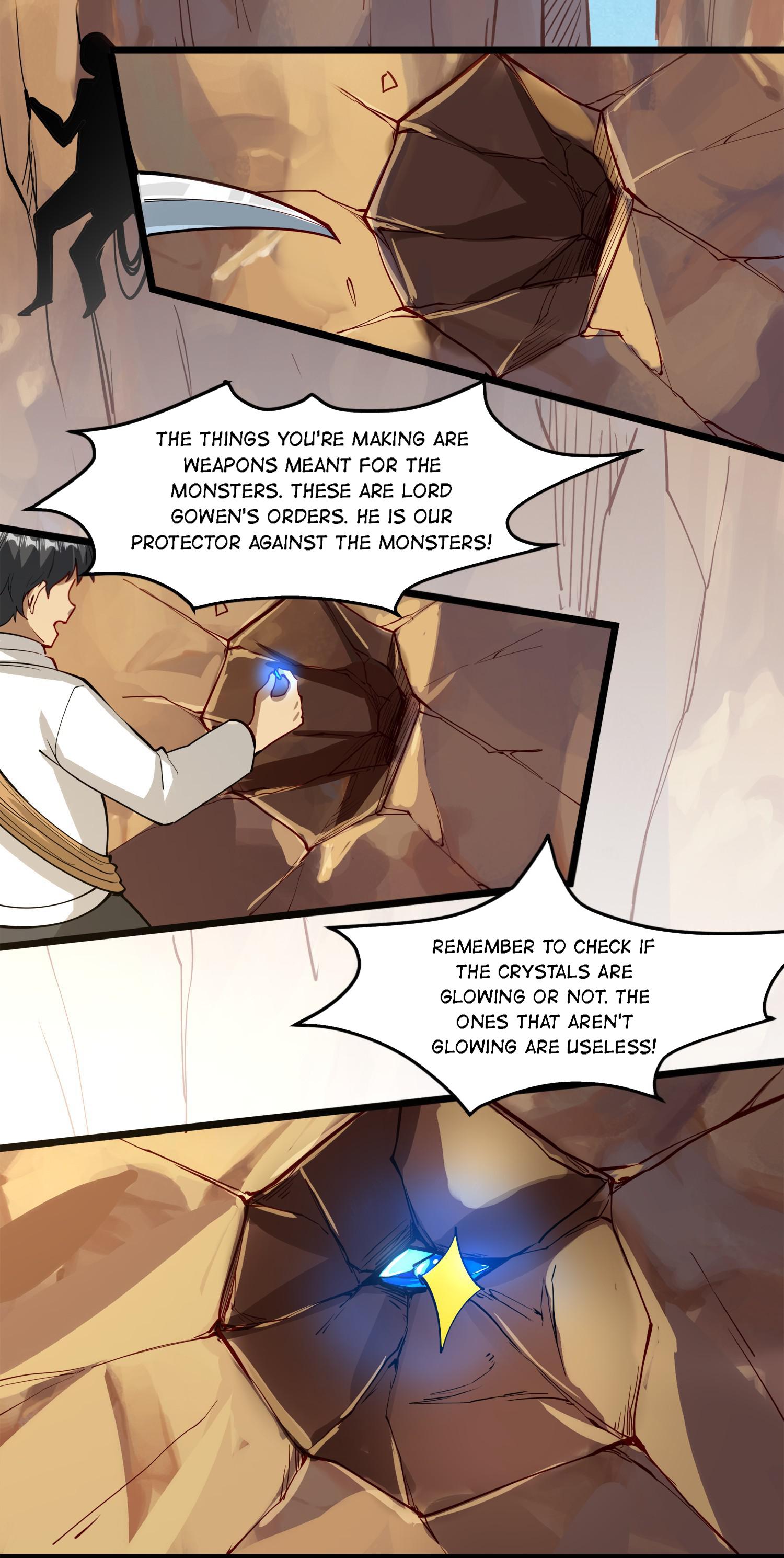 The Sword of Dawn Chapter 43 - Page 16