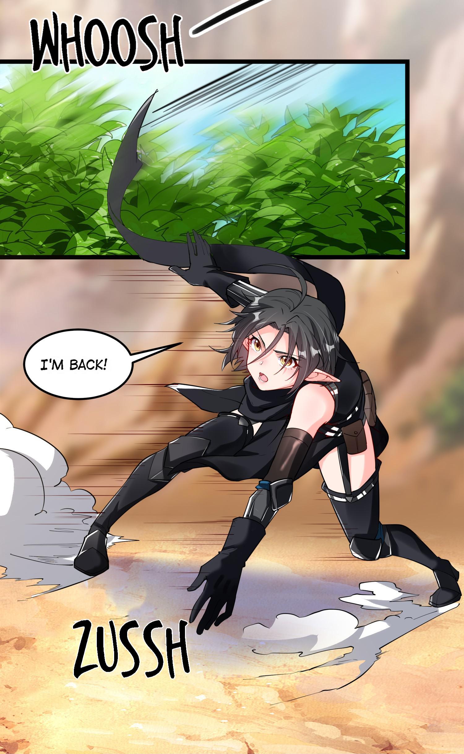 The Sword of Dawn Chapter 43 - Page 18