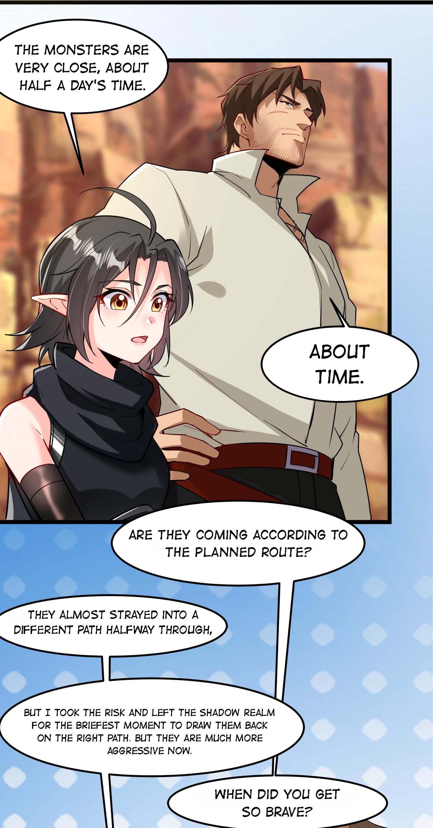 The Sword of Dawn Chapter 43 - Page 19