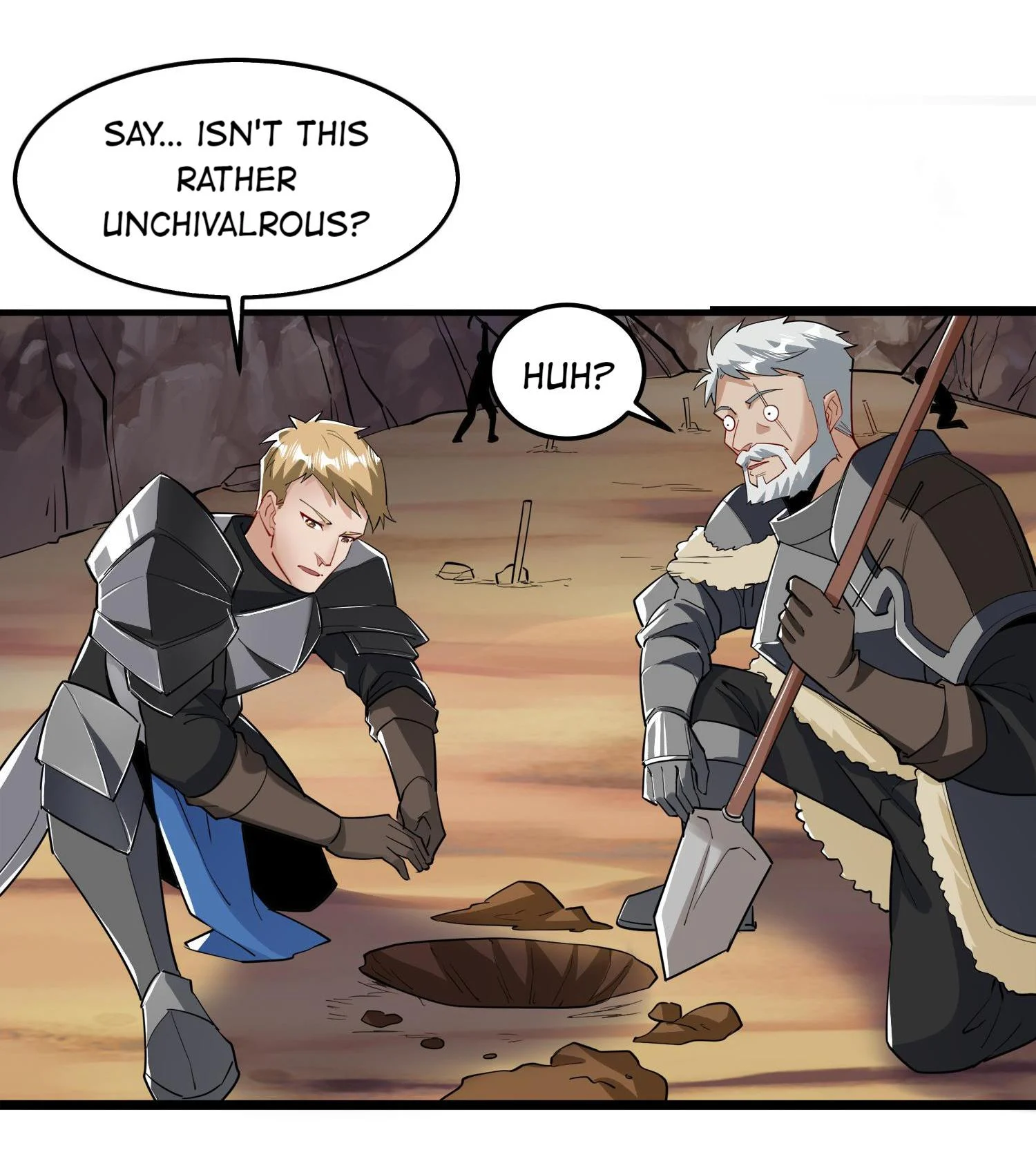 The Sword of Dawn Chapter 43 - Page 25