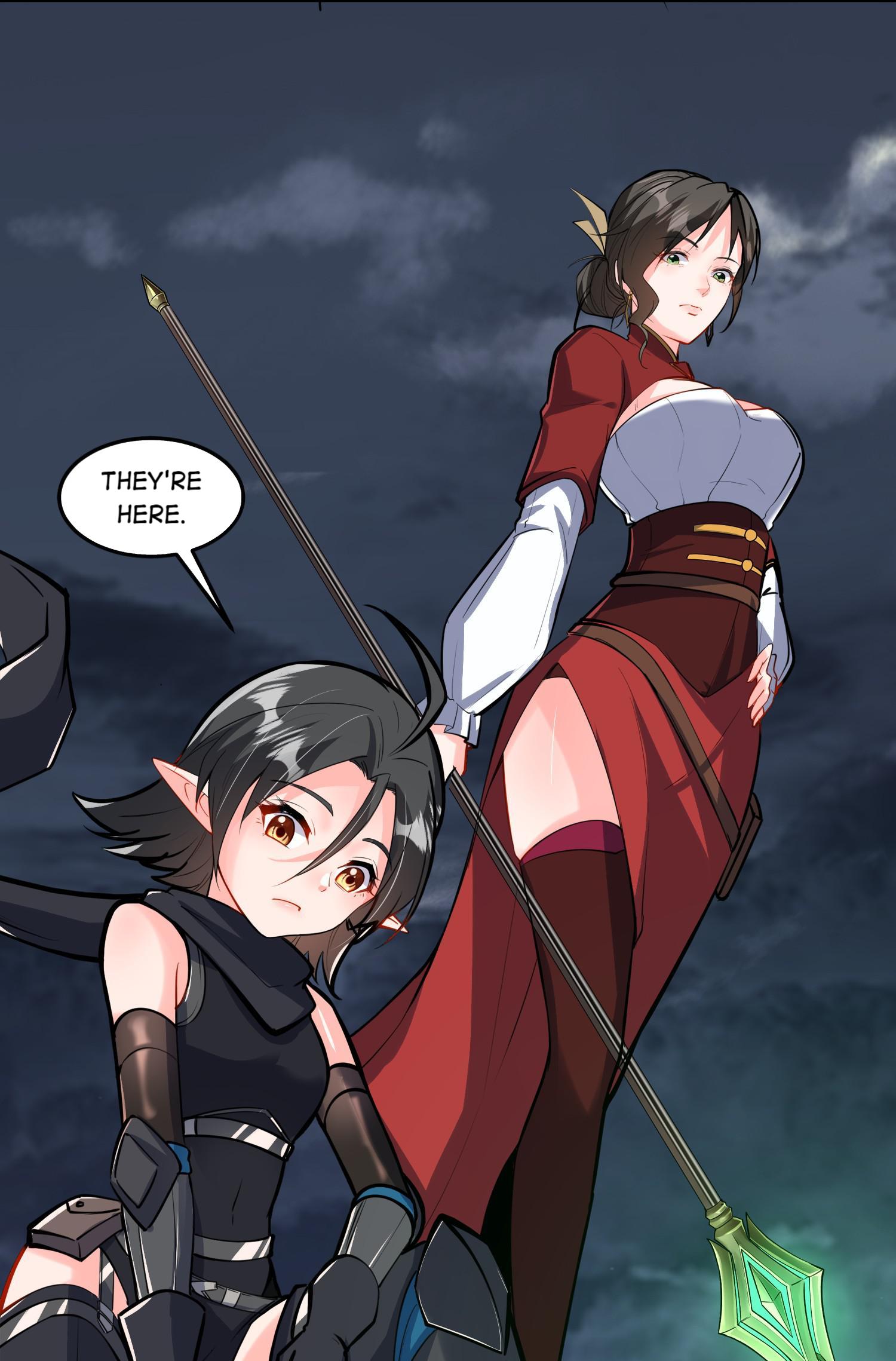The Sword of Dawn Chapter 43 - Page 45