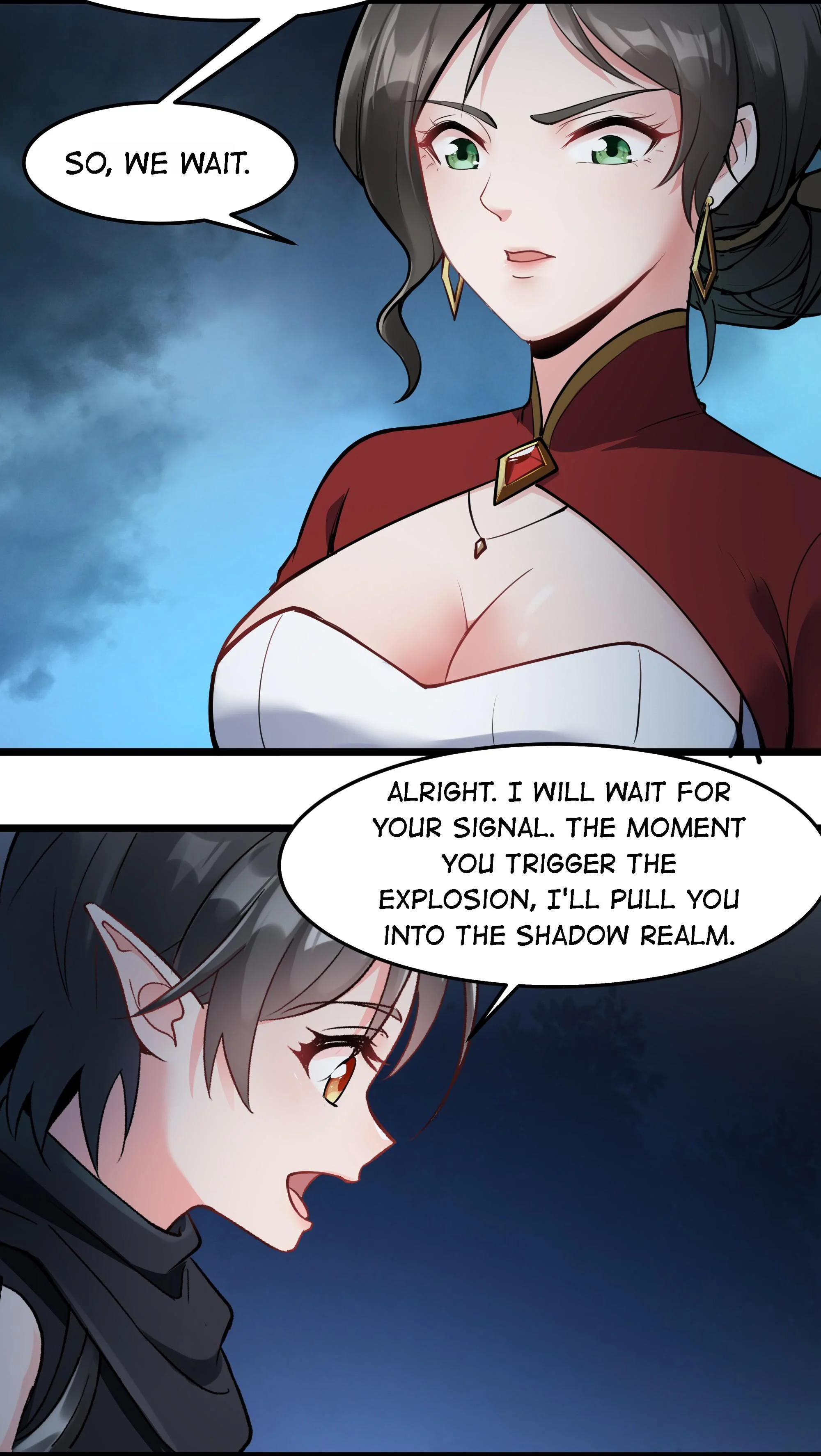 The Sword of Dawn Chapter 44 - Page 6