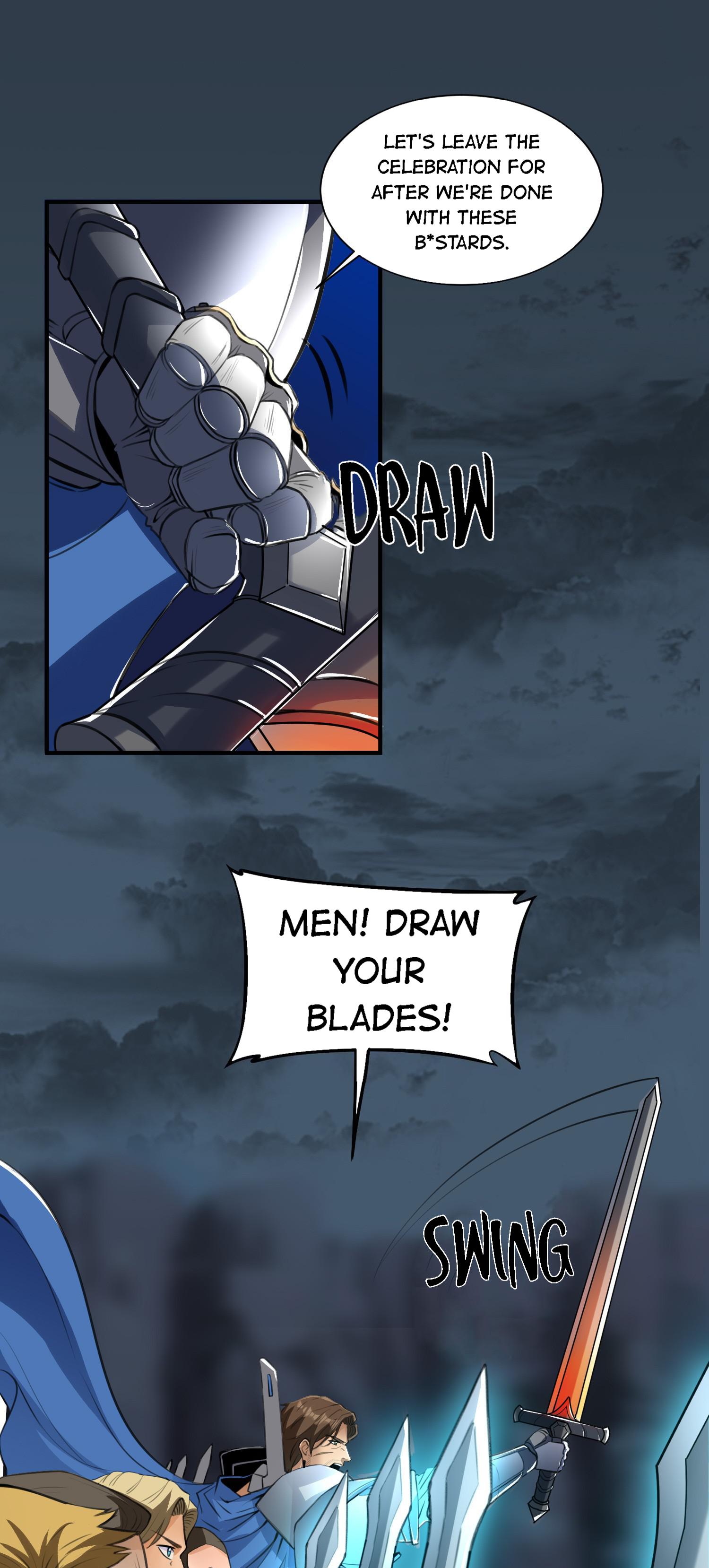 The Sword of Dawn Chapter 45 - Page 12
