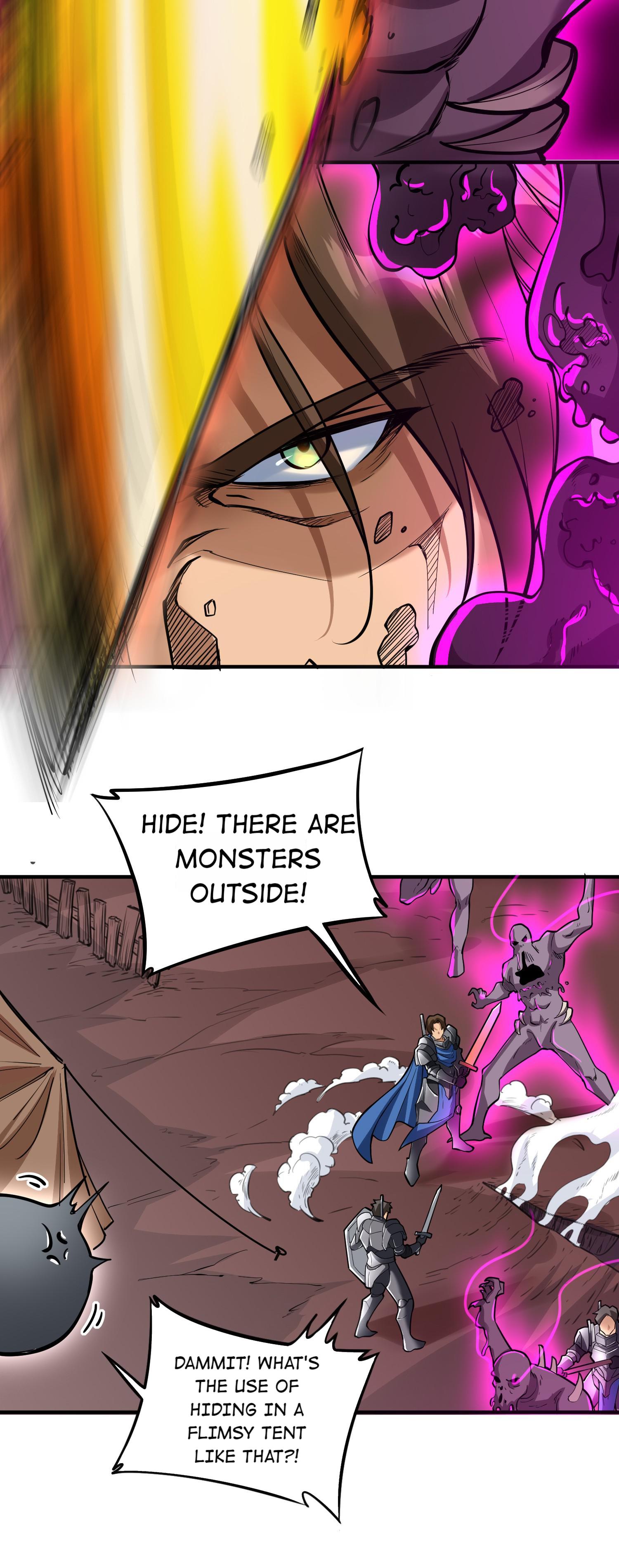 The Sword of Dawn Chapter 45 - Page 36