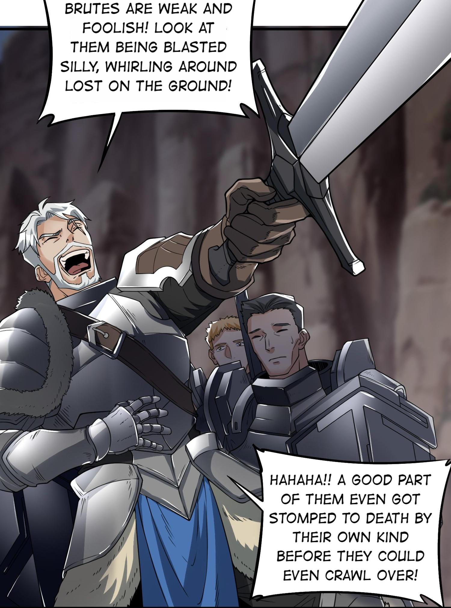 The Sword of Dawn Chapter 45 - Page 7