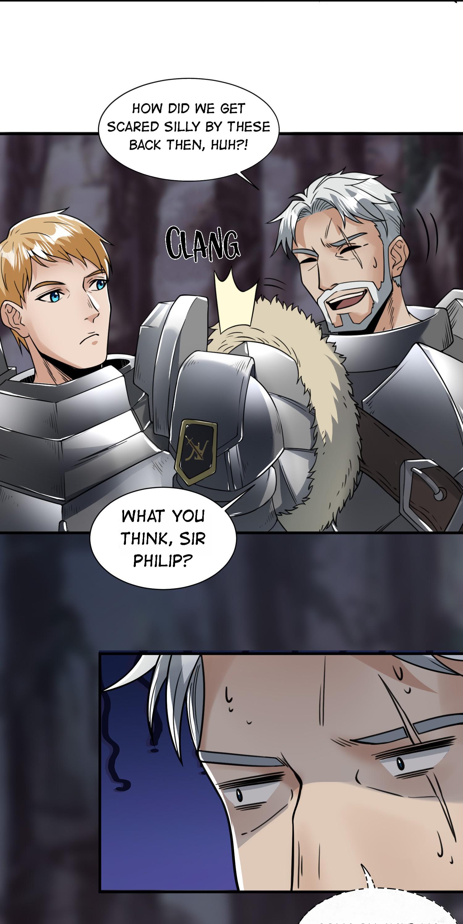 The Sword of Dawn Chapter 45 - Page 8
