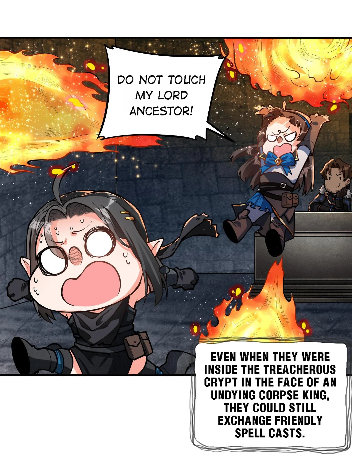 The Sword of Dawn Chapter 46.5 - Page 19