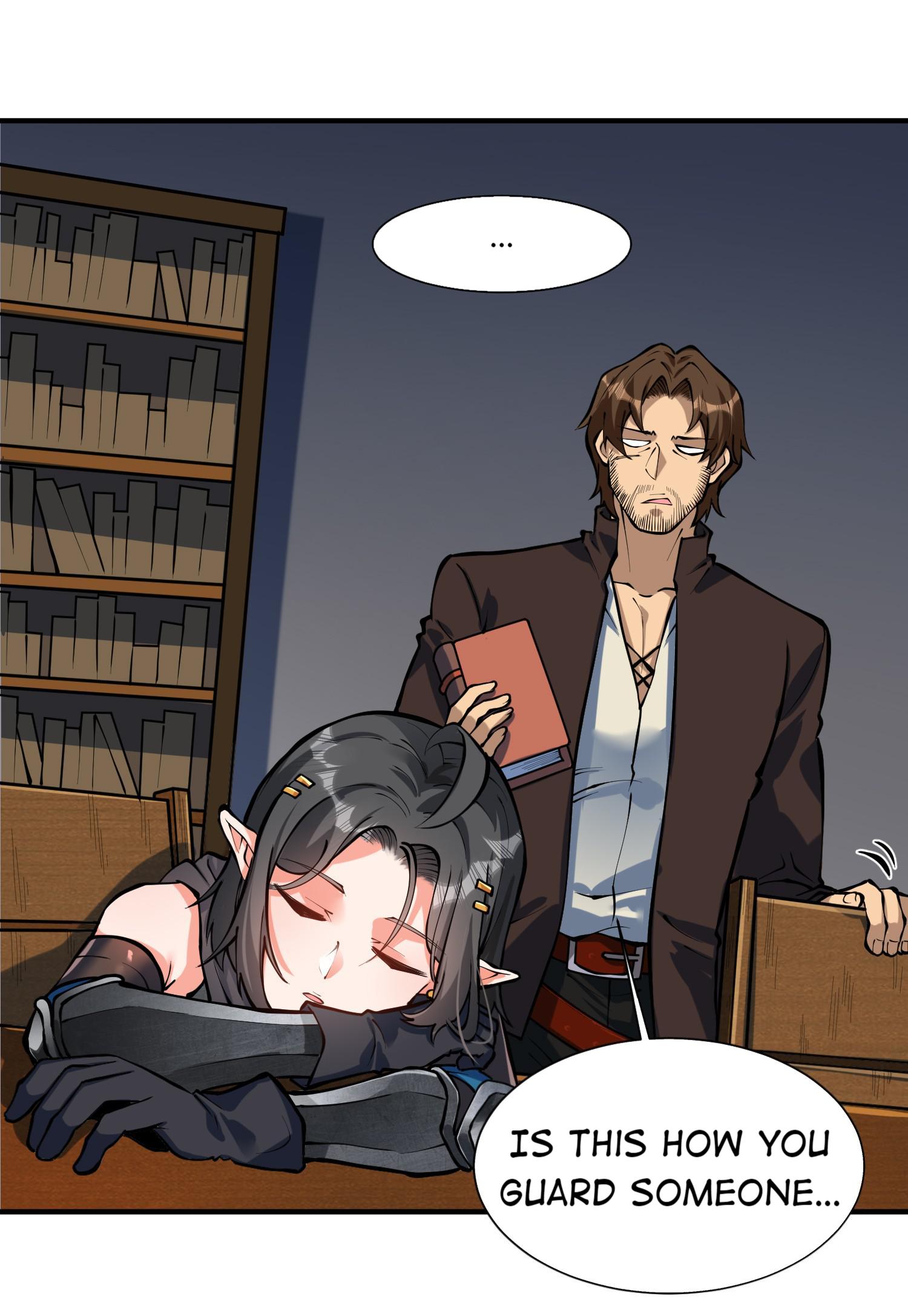 The Sword of Dawn Chapter 46.5 - Page 3