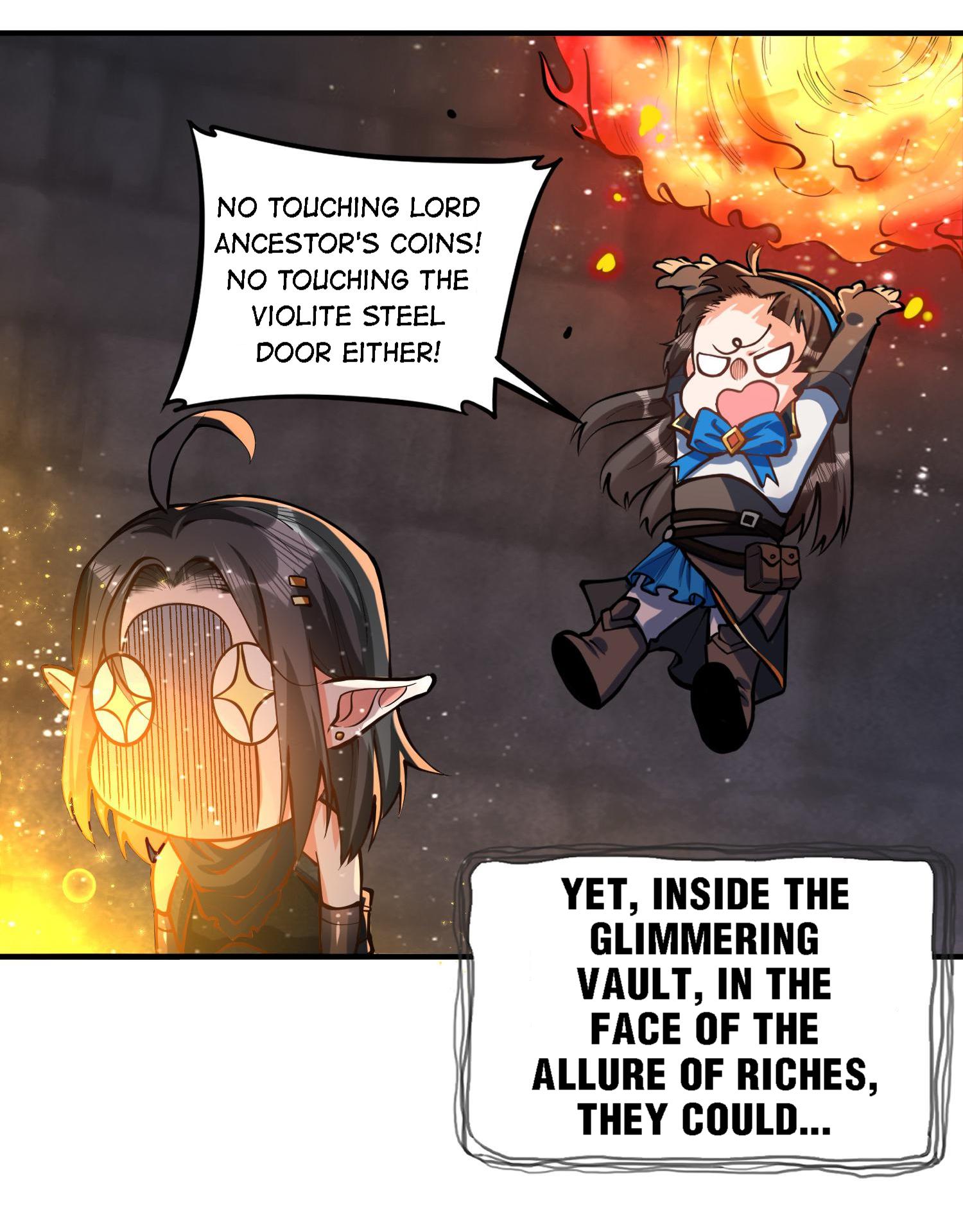 The Sword of Dawn Chapter 46.5 - Page 21