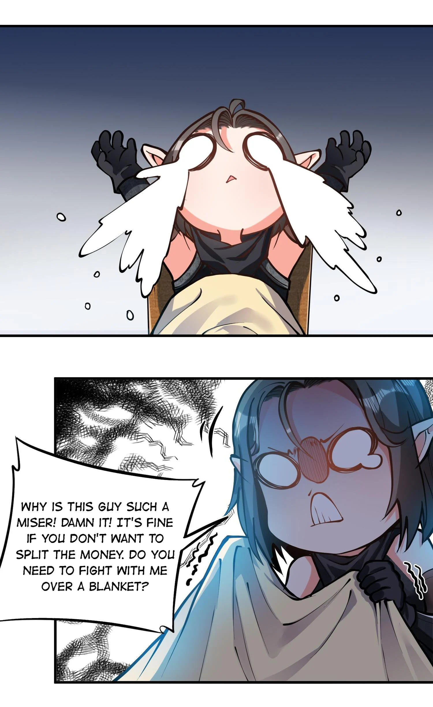The Sword of Dawn Chapter 46.5 - Page 25