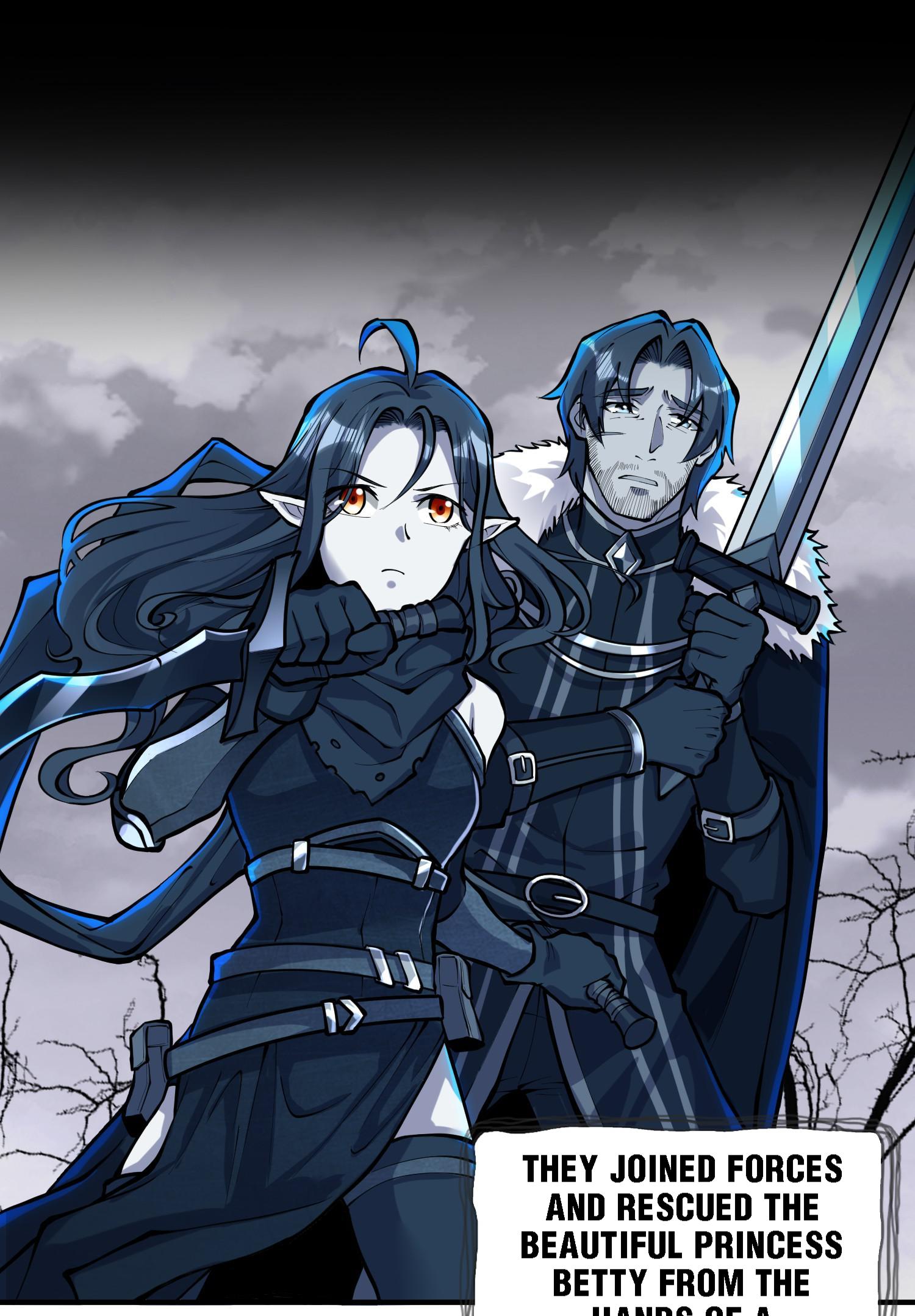 The Sword of Dawn Chapter 46.5 - Page 28