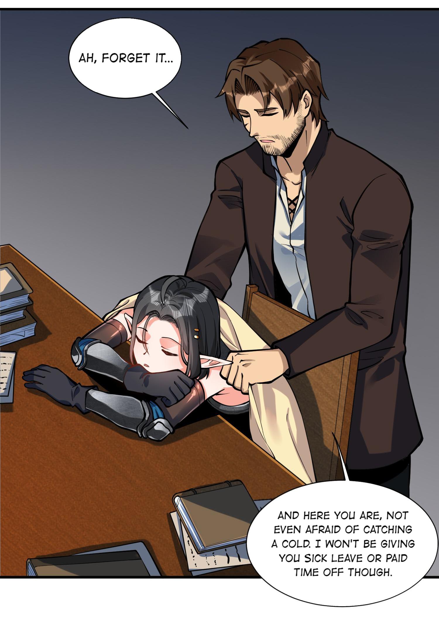 The Sword of Dawn Chapter 46.5 - Page 4