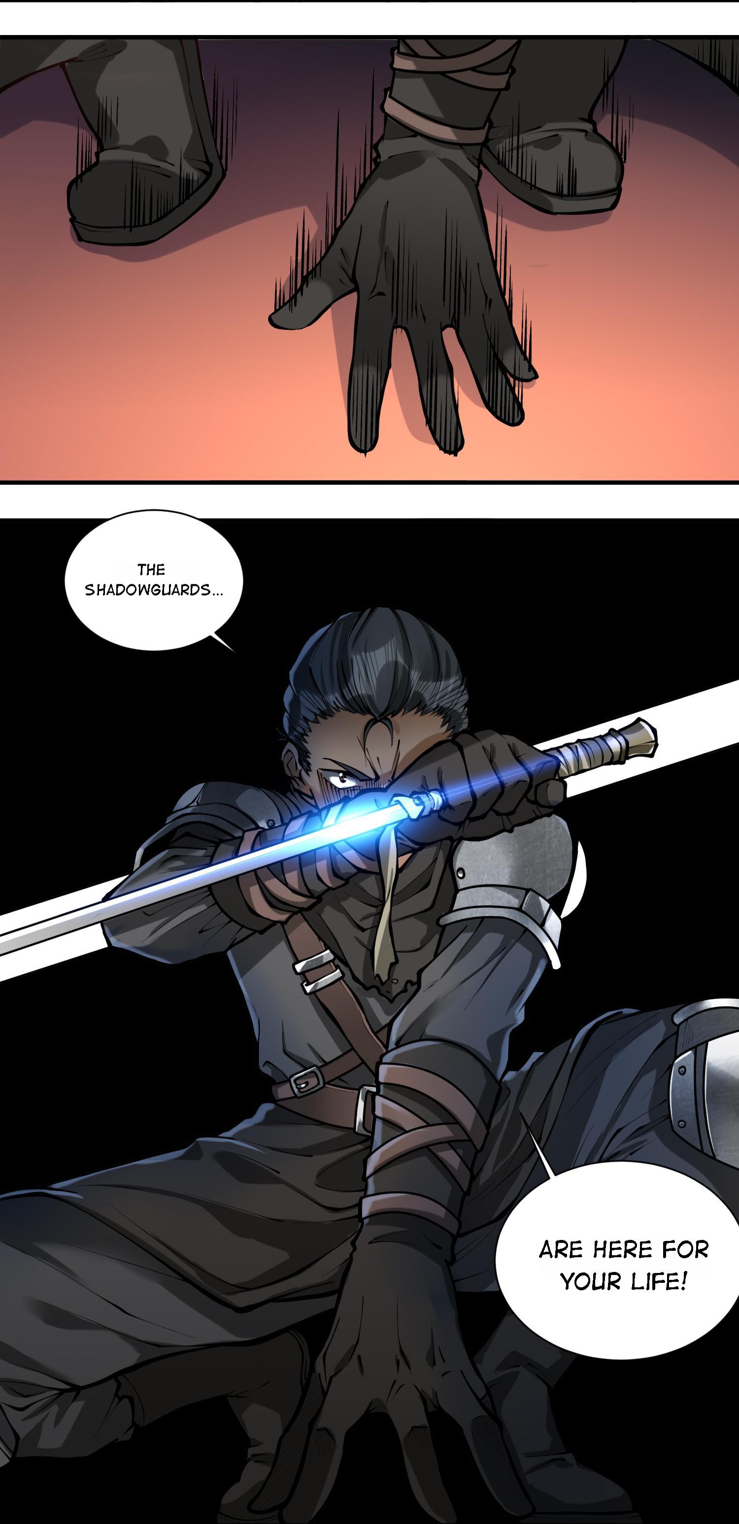 The Sword of Dawn Chapter 46.5 - Page 31
