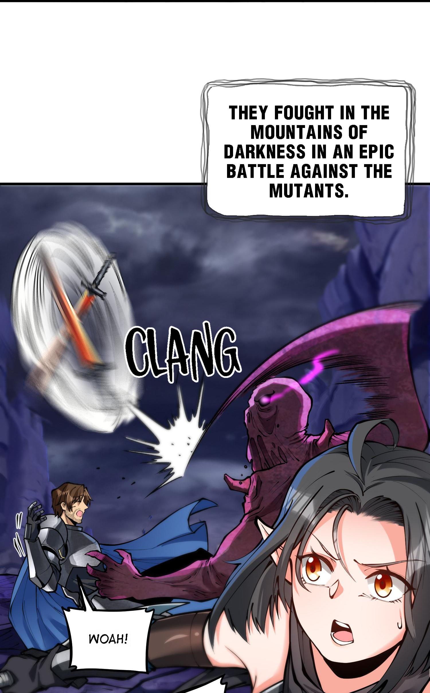 The Sword of Dawn Chapter 46.5 - Page 32