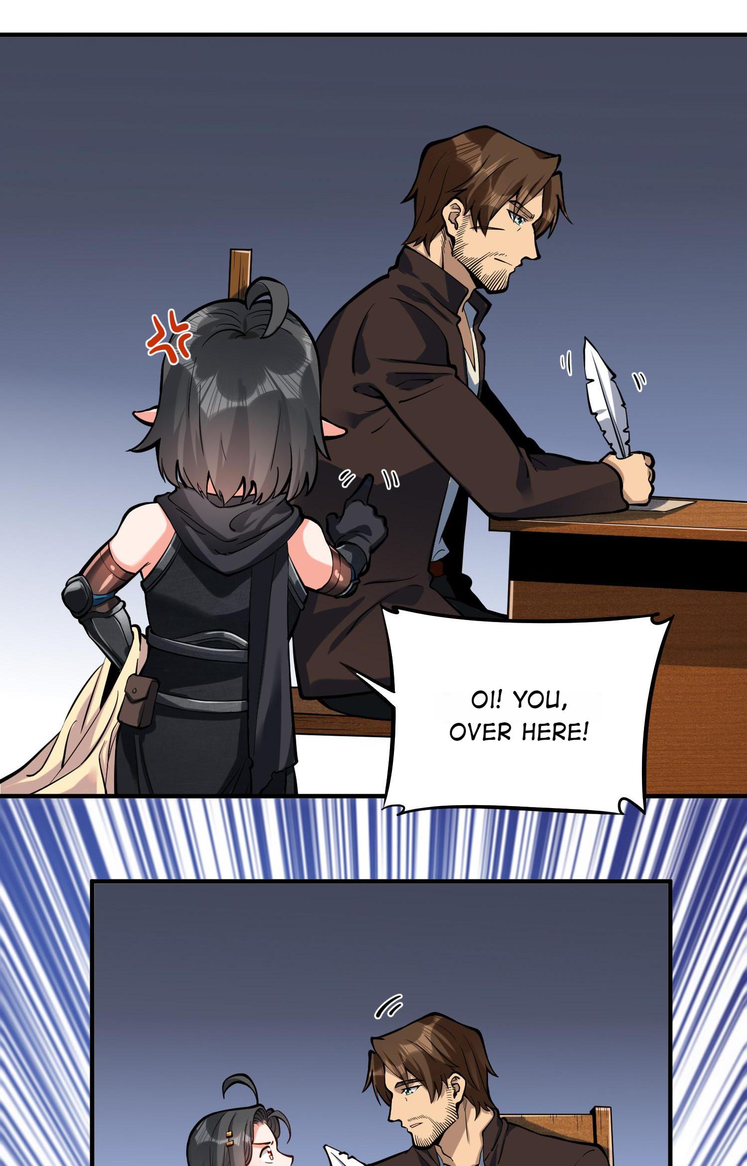 The Sword of Dawn Chapter 46.5 - Page 39