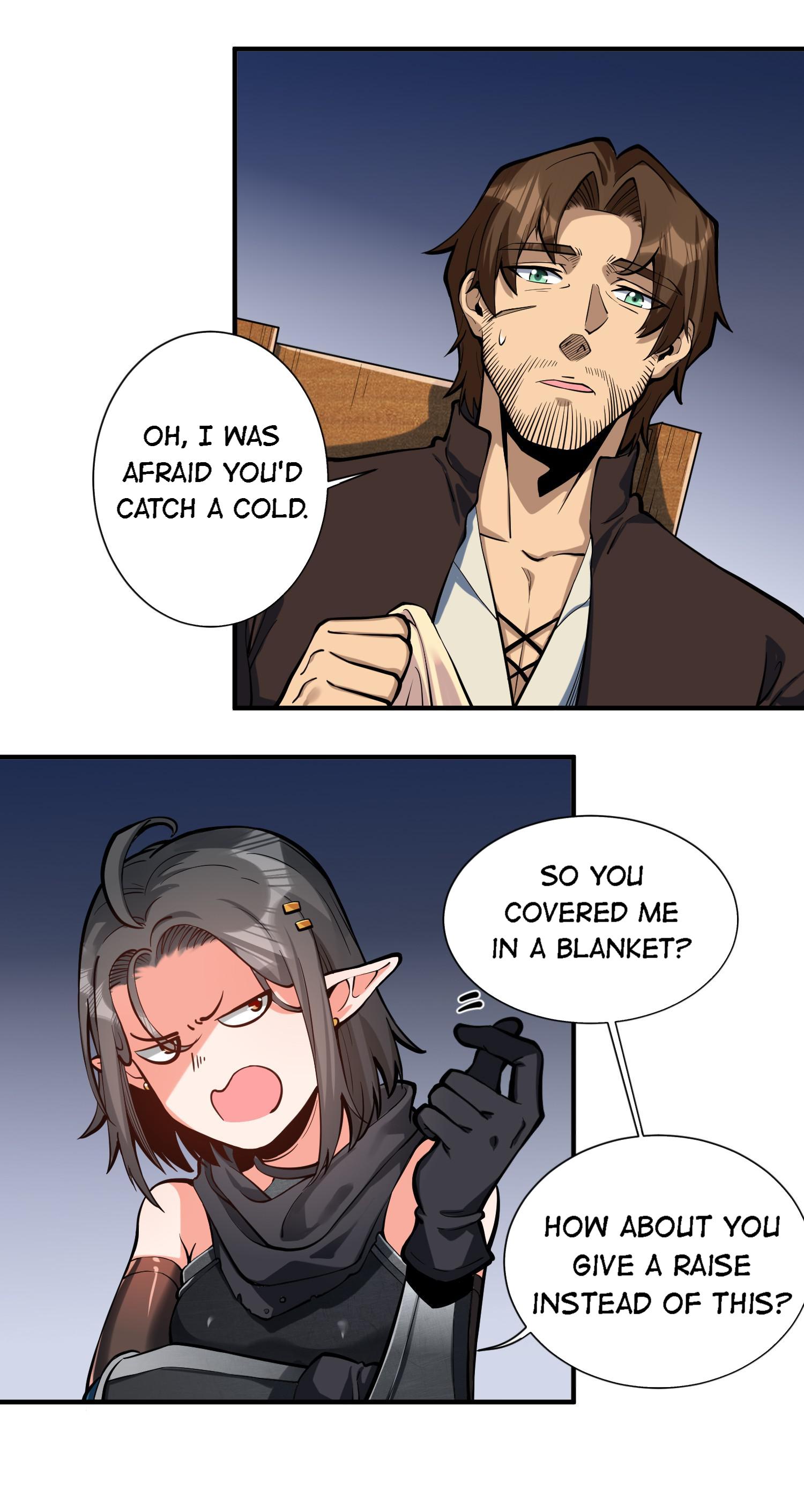 The Sword of Dawn Chapter 46.5 - Page 42