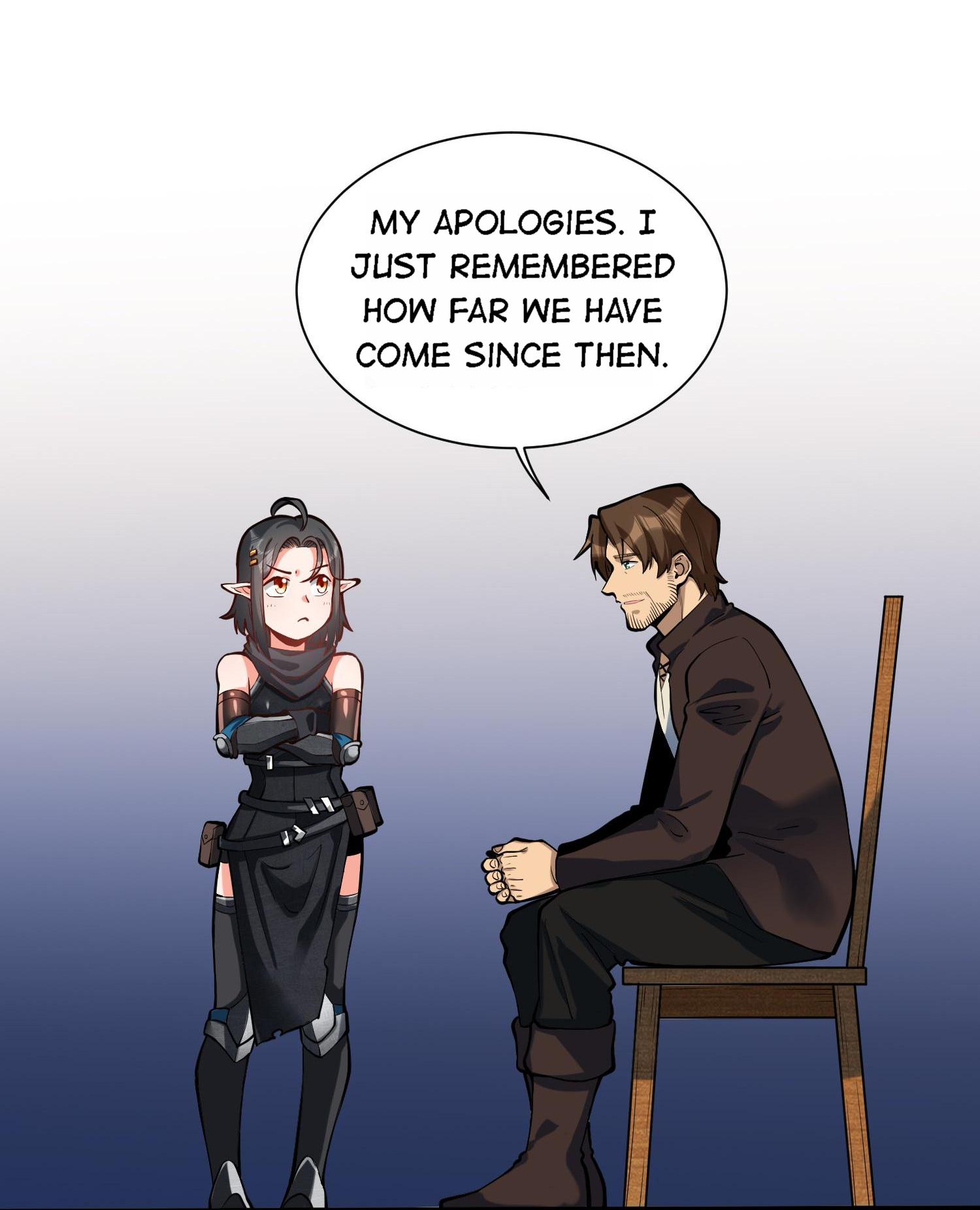 The Sword of Dawn Chapter 46.5 - Page 43