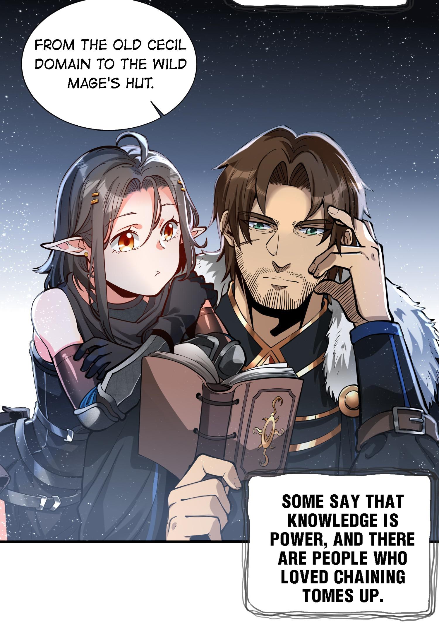 The Sword of Dawn Chapter 46.5 - Page 45