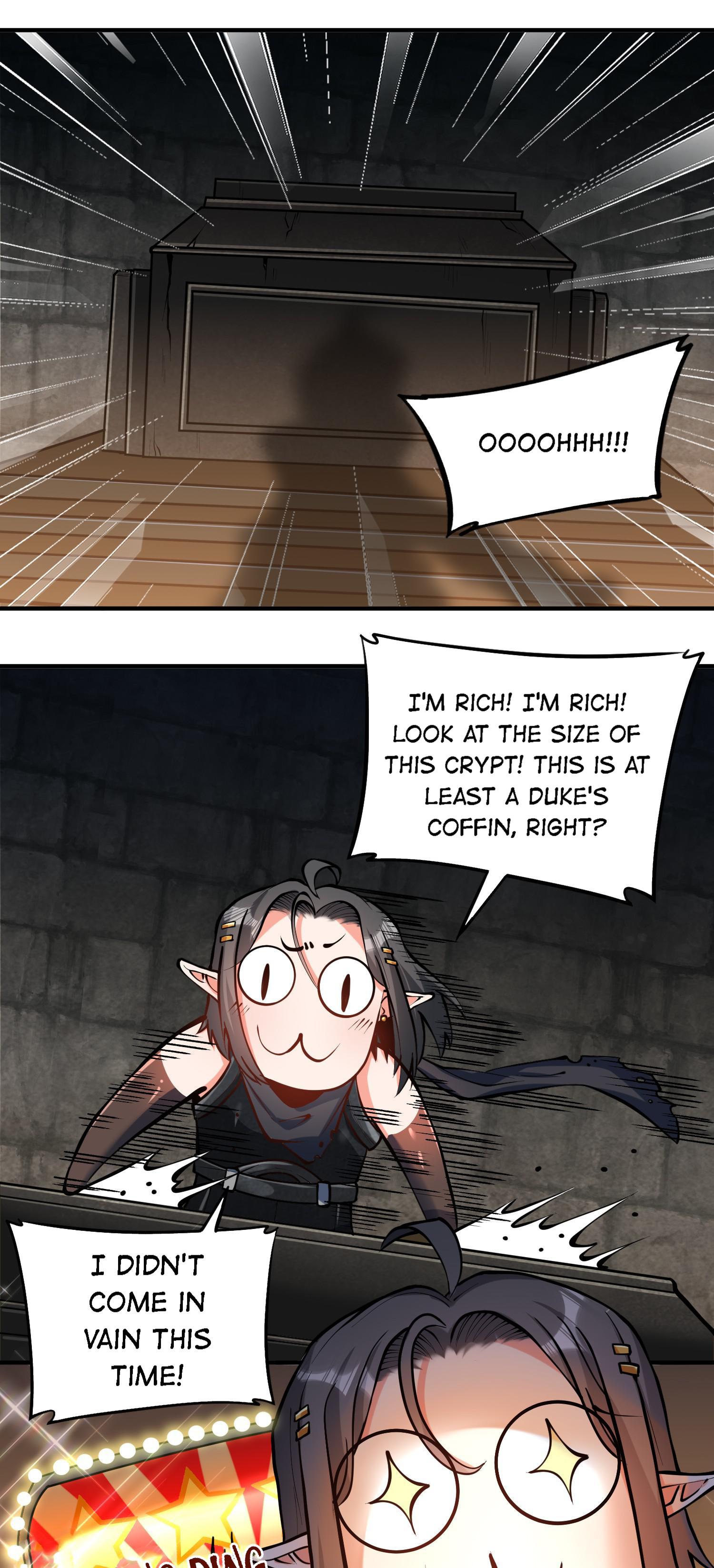 The Sword of Dawn Chapter 46.5 - Page 9